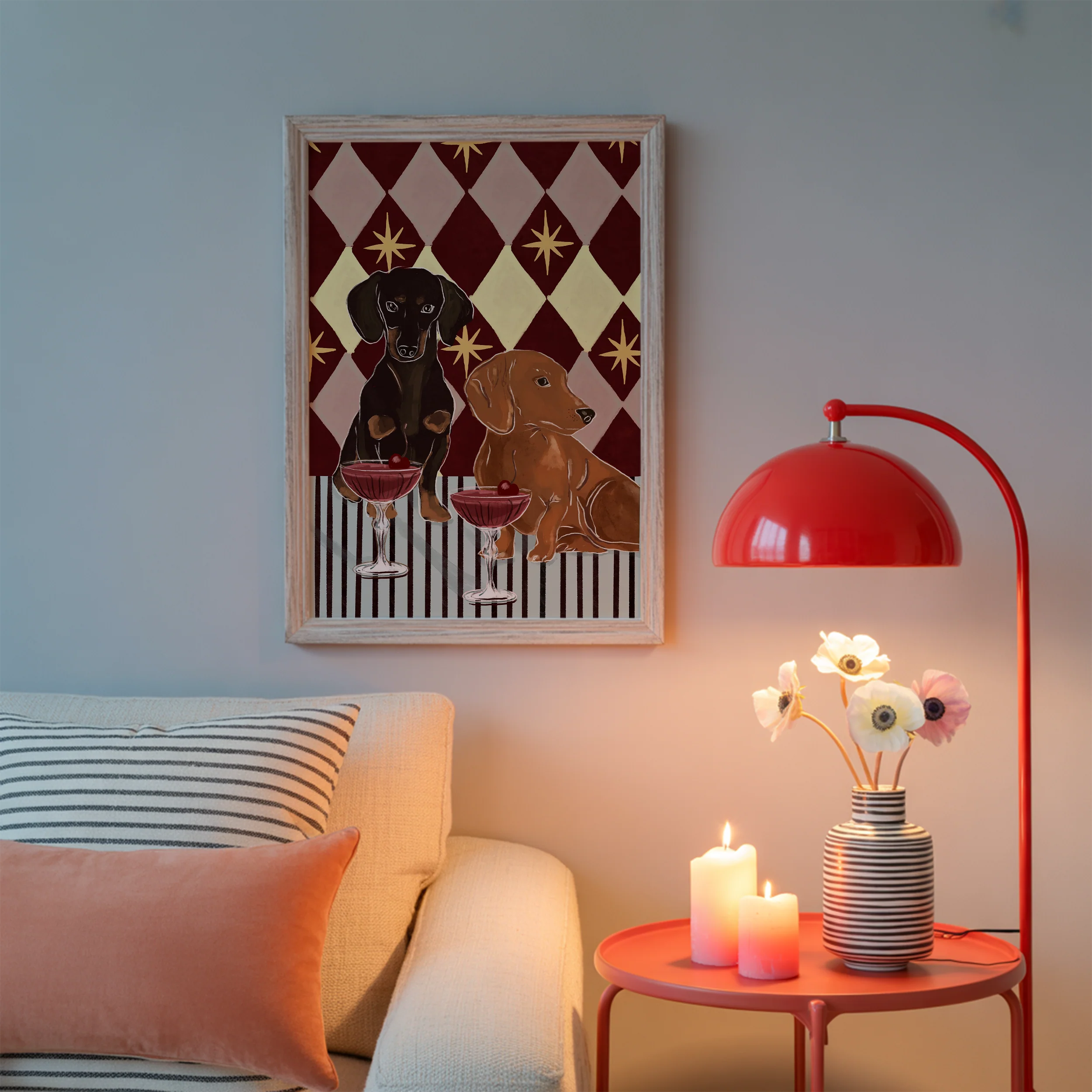 Dachshunds Dog Print - Image 6