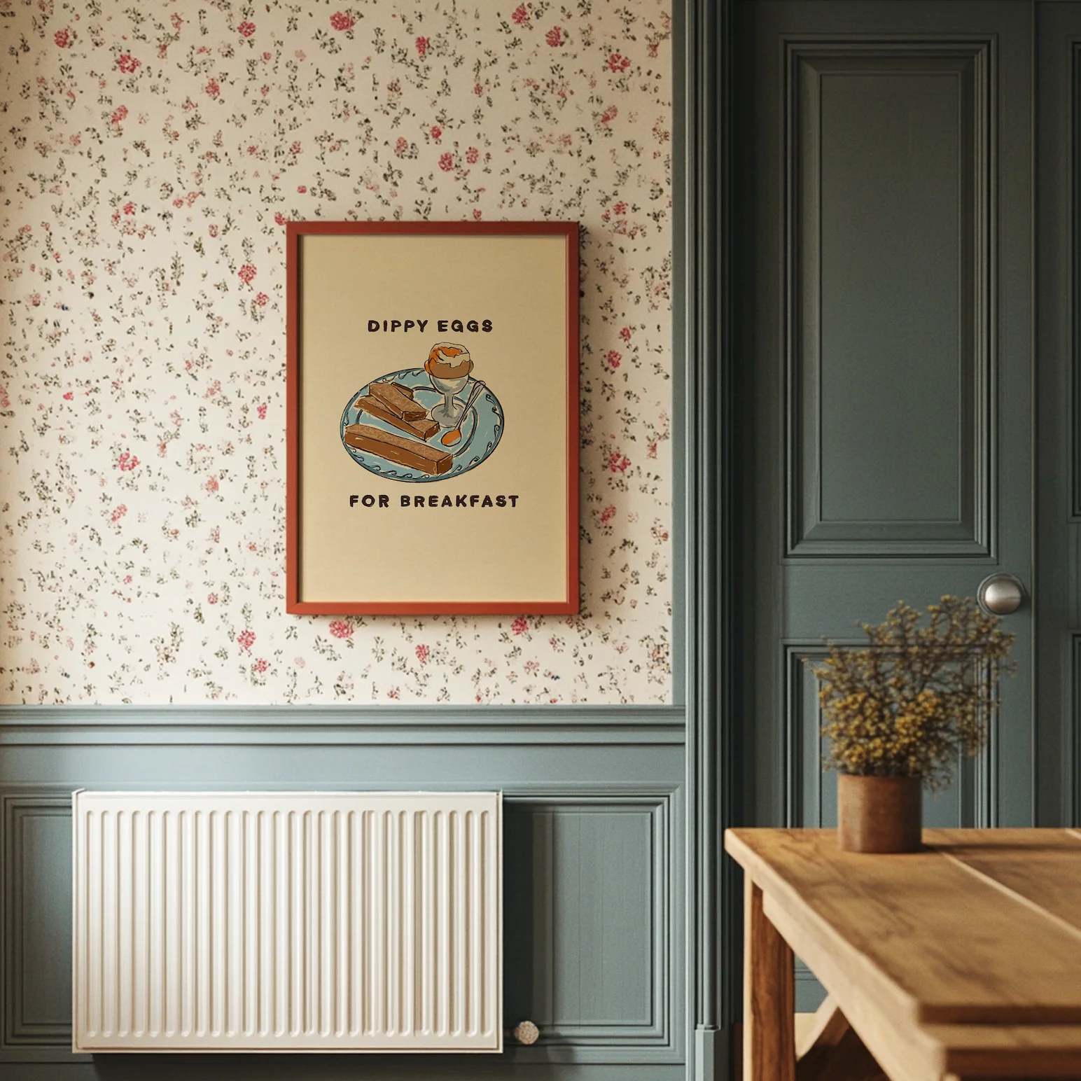 Dippy Eggs for Breakfast Print - Image 2