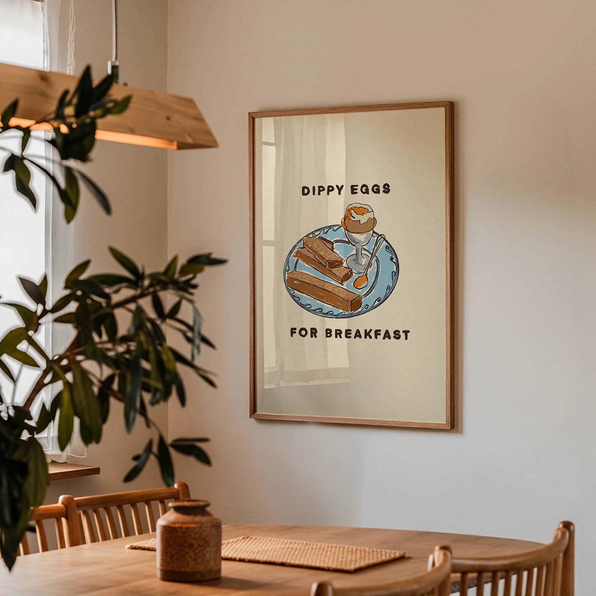 Dippy Eggs for Breakfast Print - Image 3