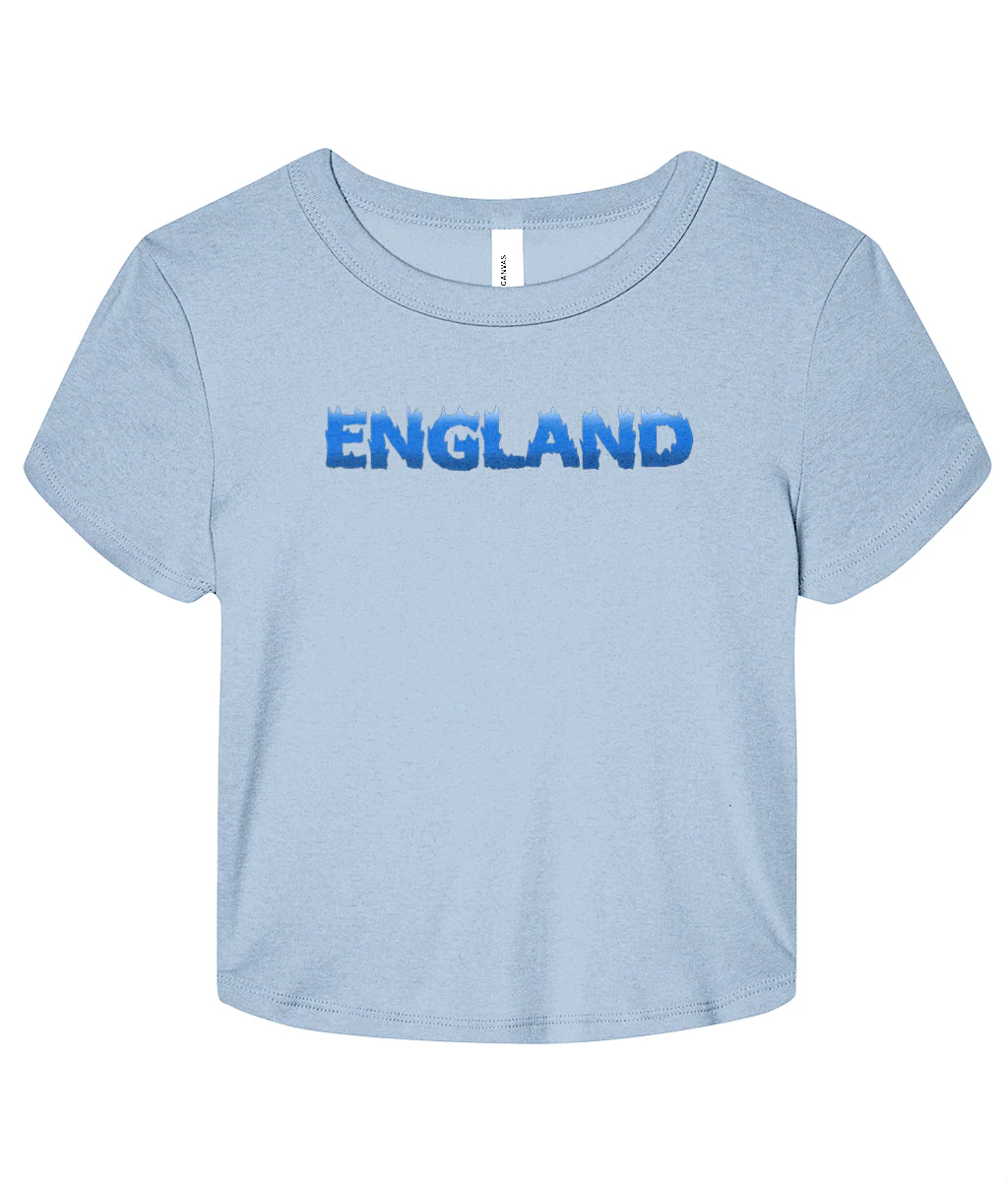 England Micro Rib Baby T-shirt - Image 3
