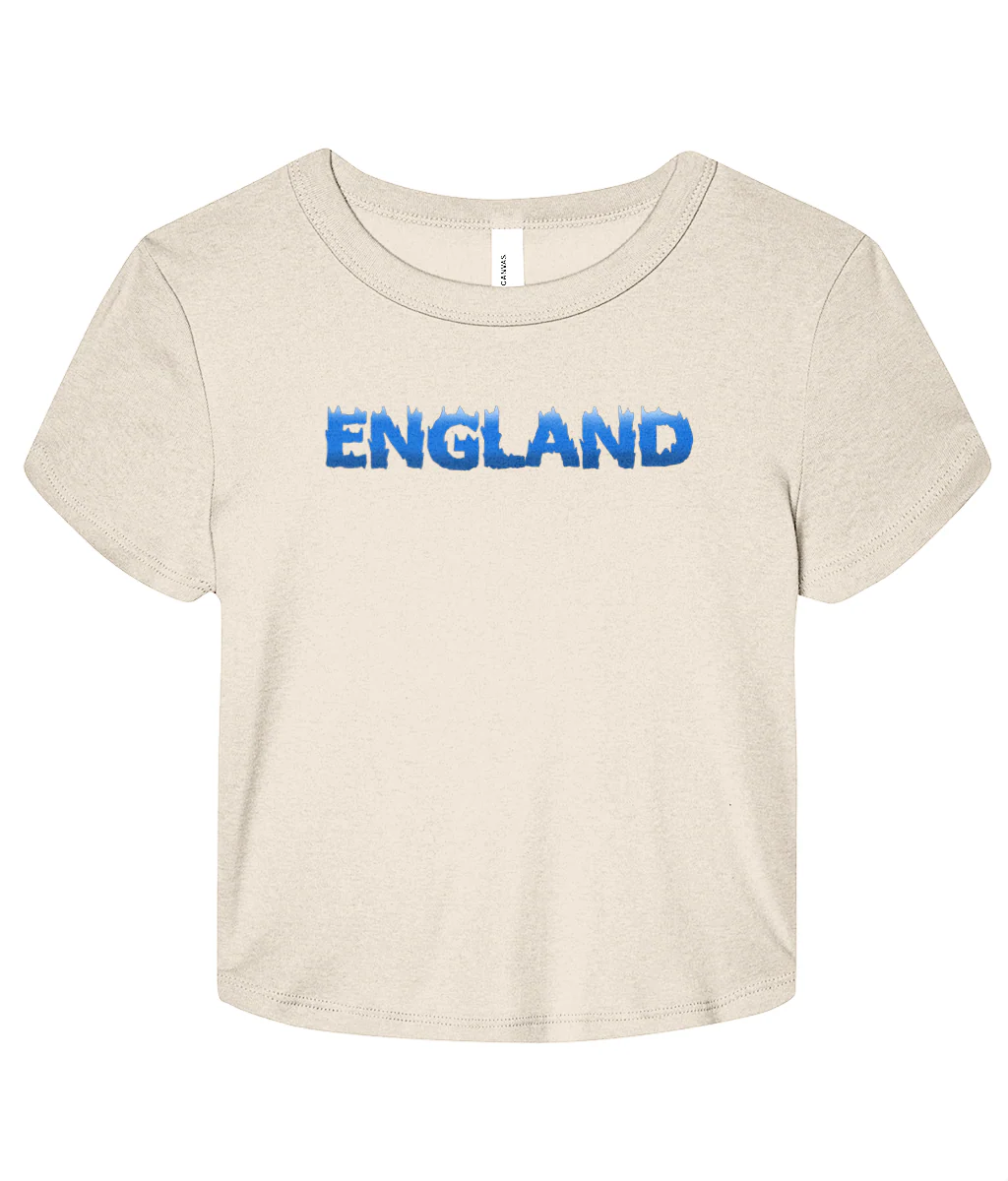 England Micro Rib Baby T-shirt - Image 4