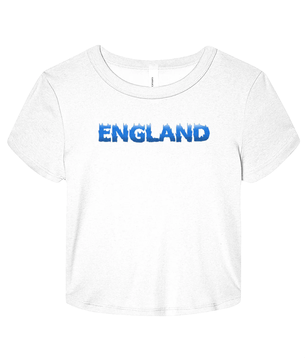 England Micro Rib Baby T-shirt - Image 5