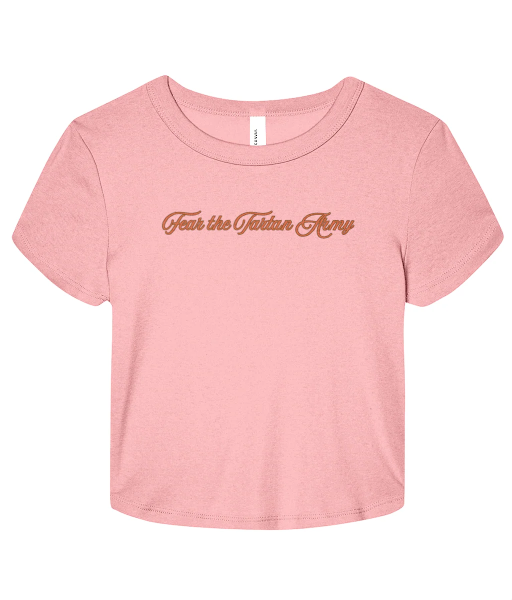Fear The Tartan Army Micro Rib Baby T-shirt - Image 4