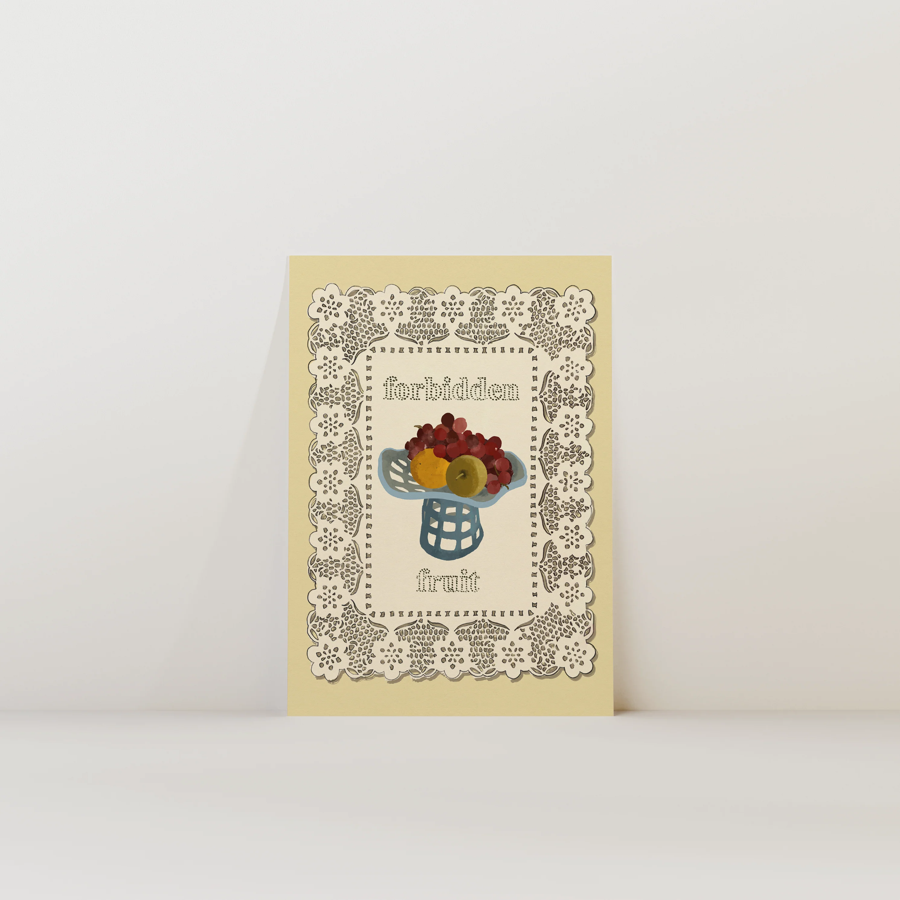 Forbidden Fruit Print