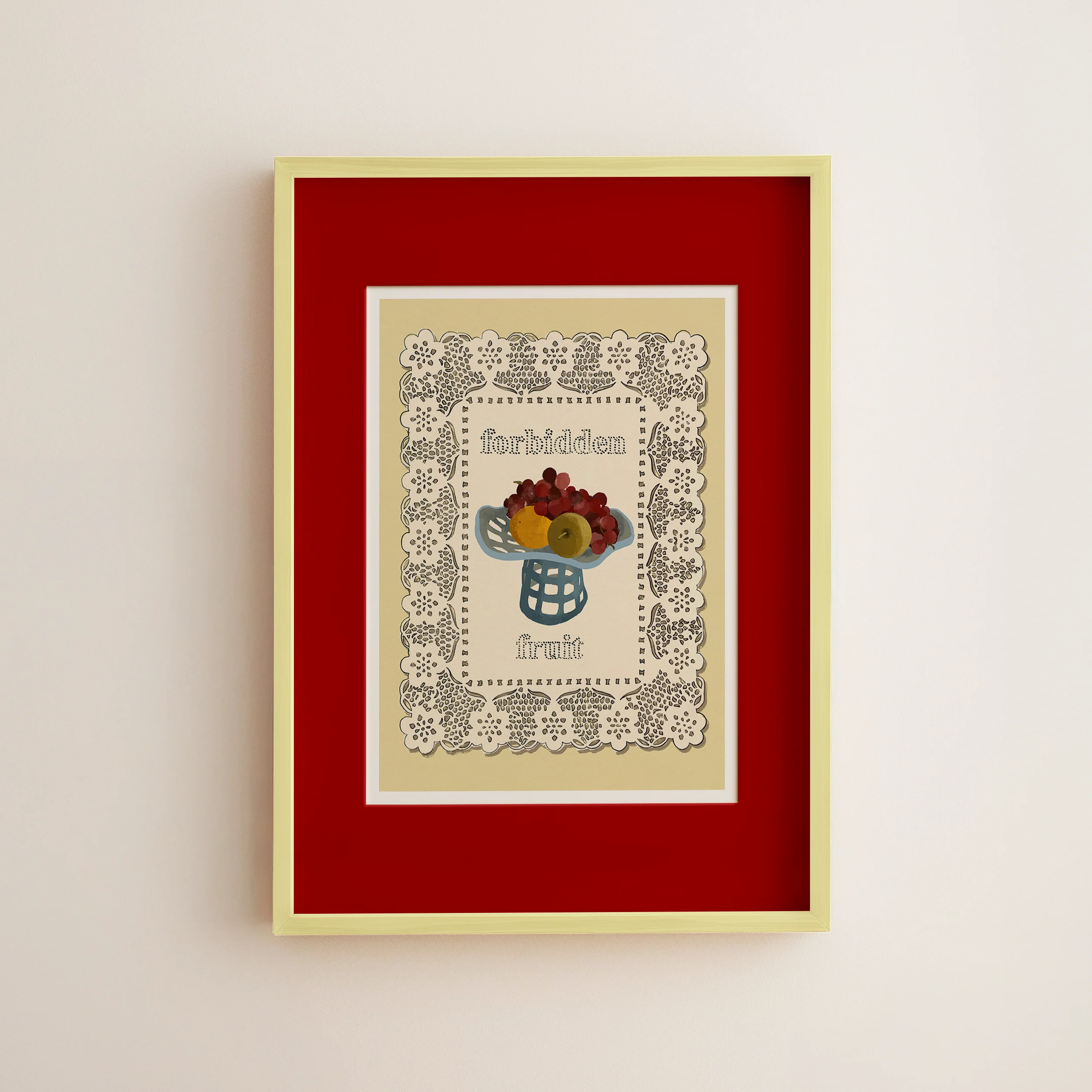 Forbidden Fruit Print - Image 2