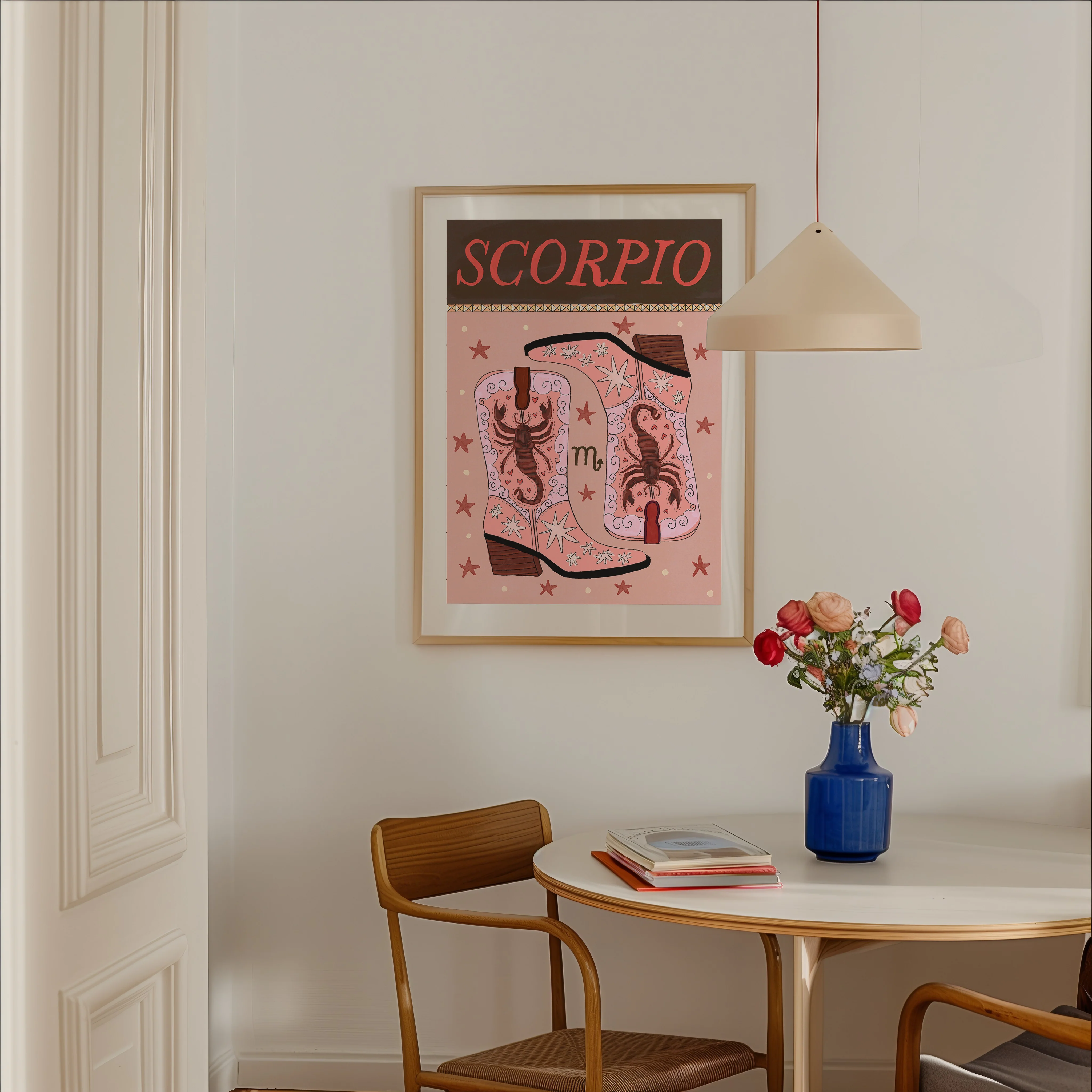 Scorpio Horoscope Print - Image 3