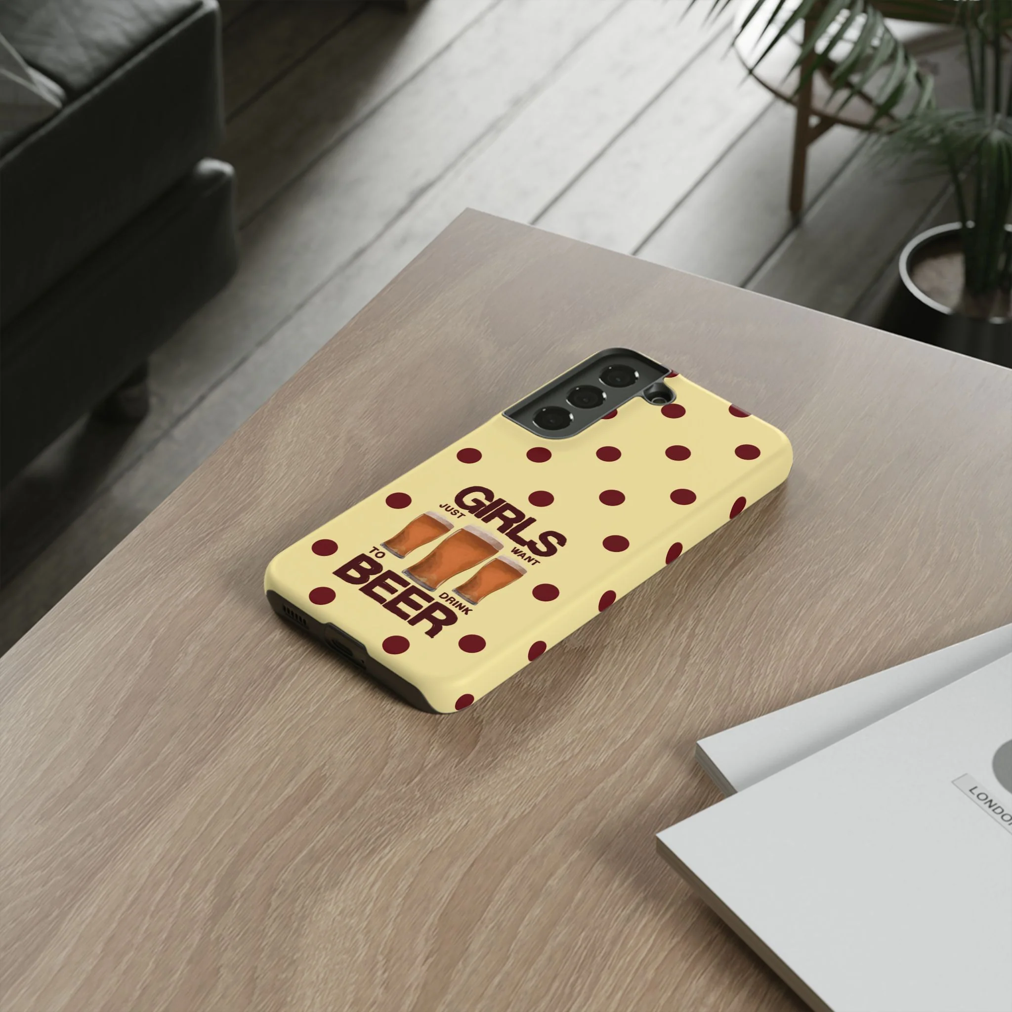 Girls Just Want to Drink Beer iPhone Case - Image 104