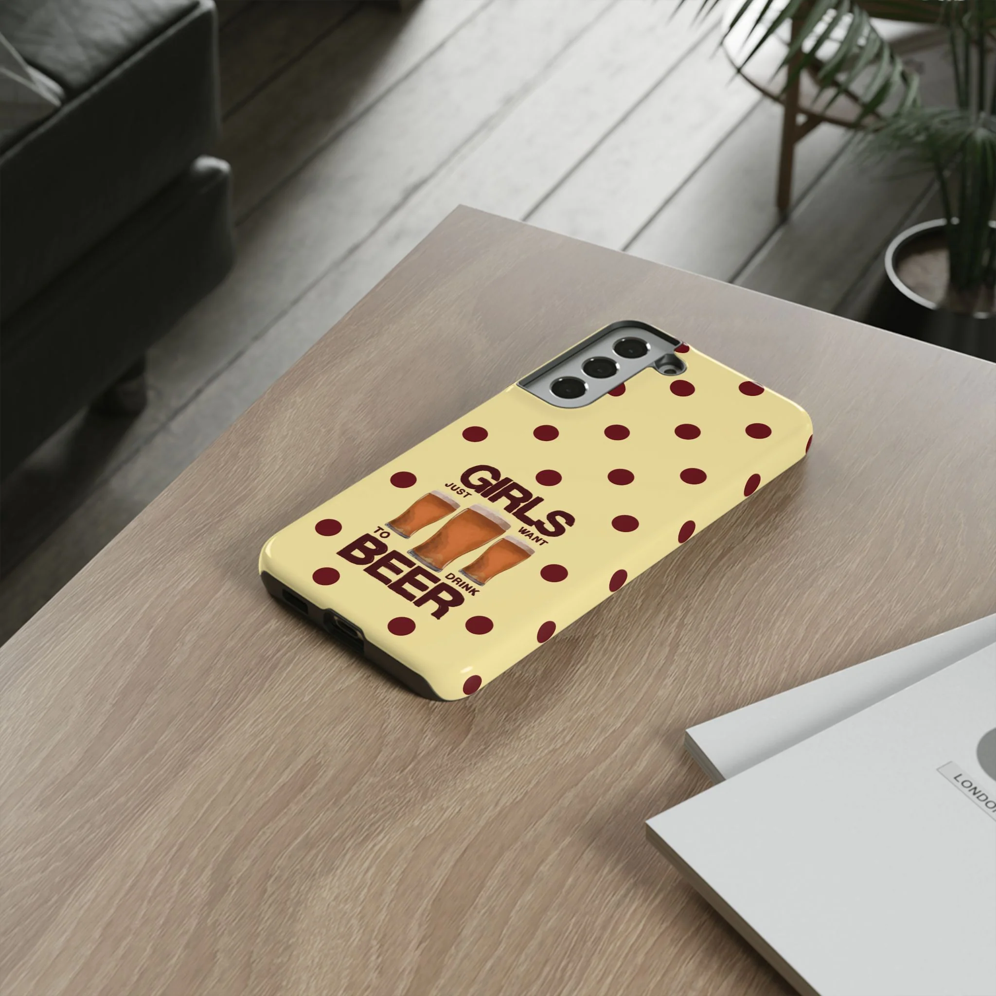 Girls Just Want to Drink Beer iPhone Case - Image 105