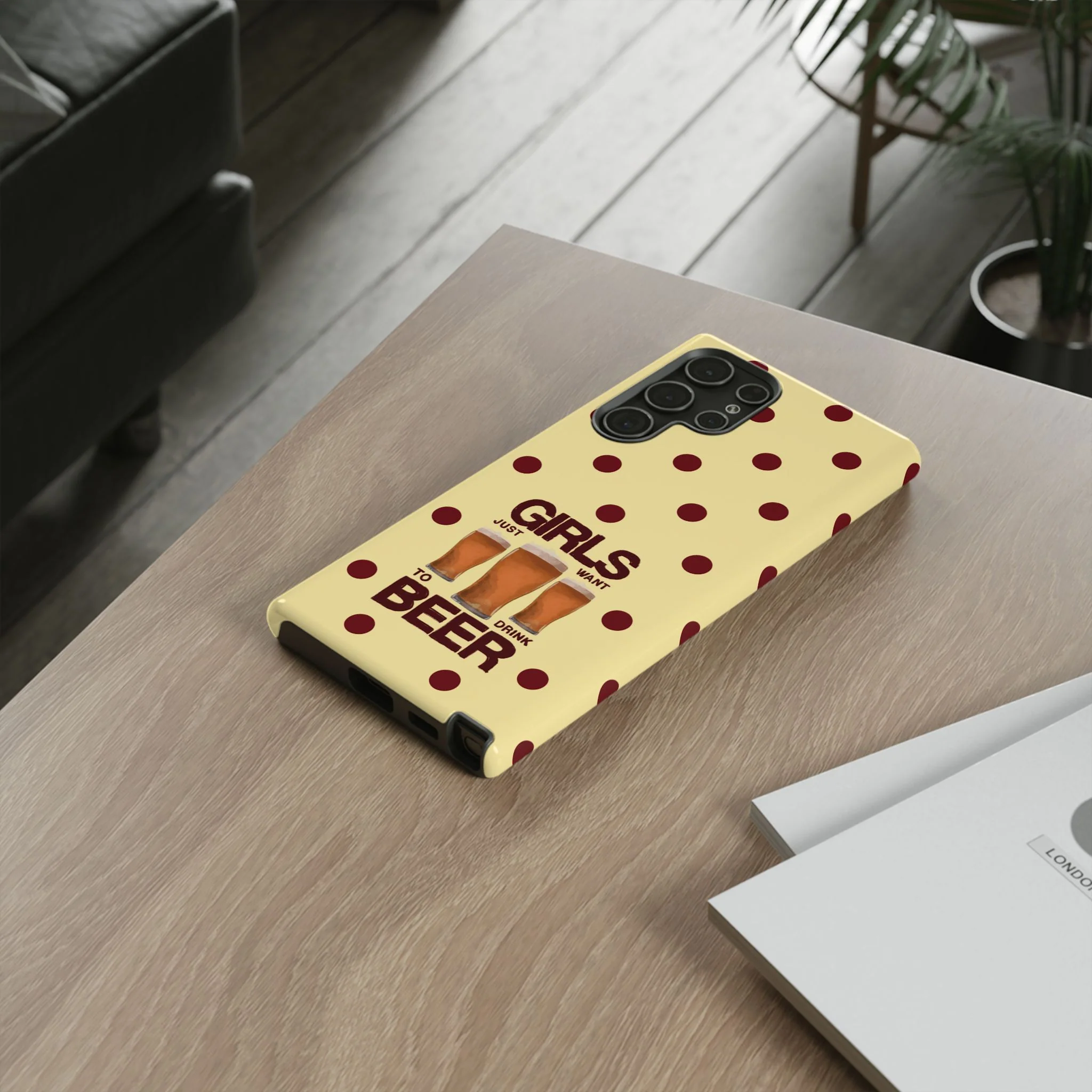 Girls Just Want to Drink Beer iPhone Case - Image 107