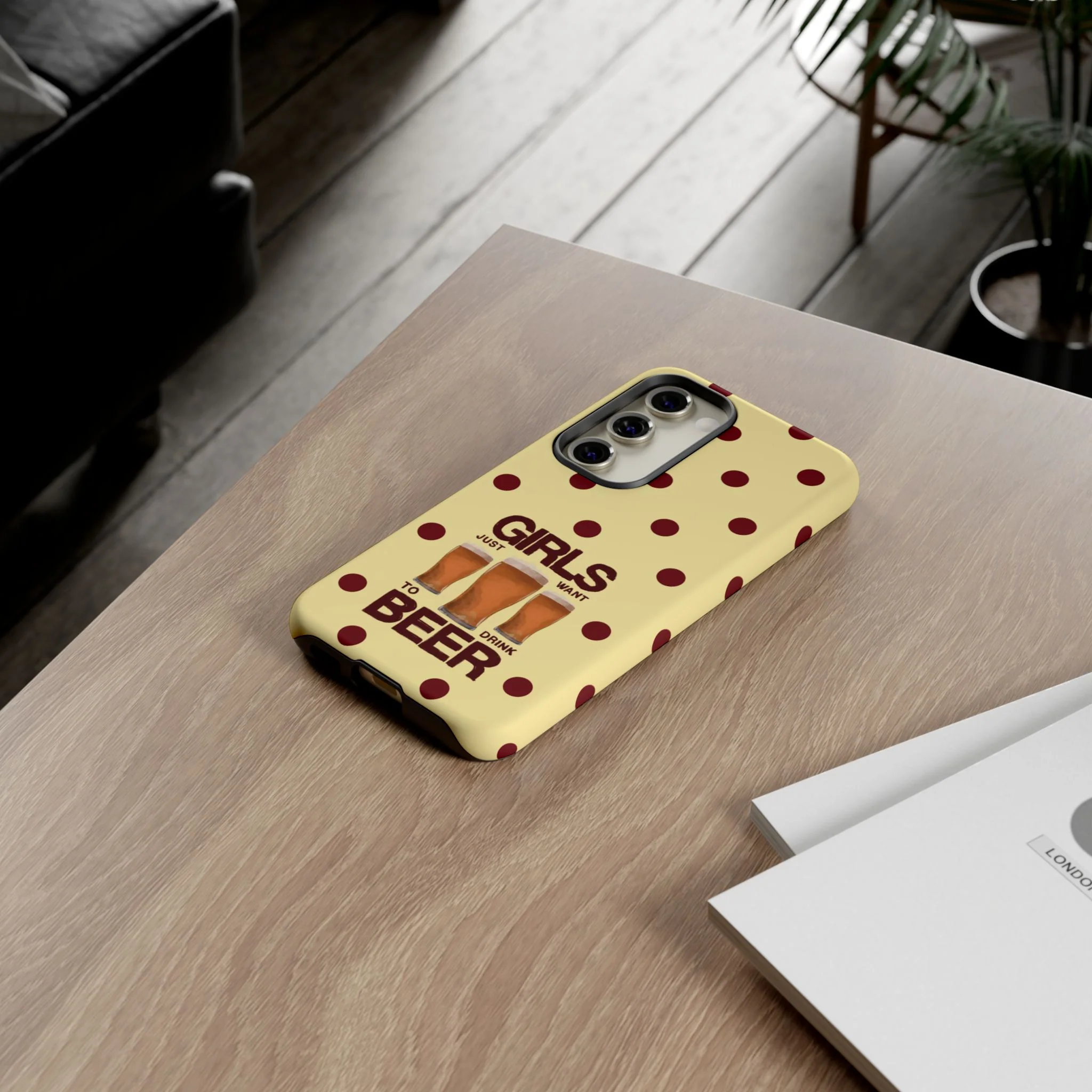 Girls Just Want to Drink Beer iPhone Case - Image 138