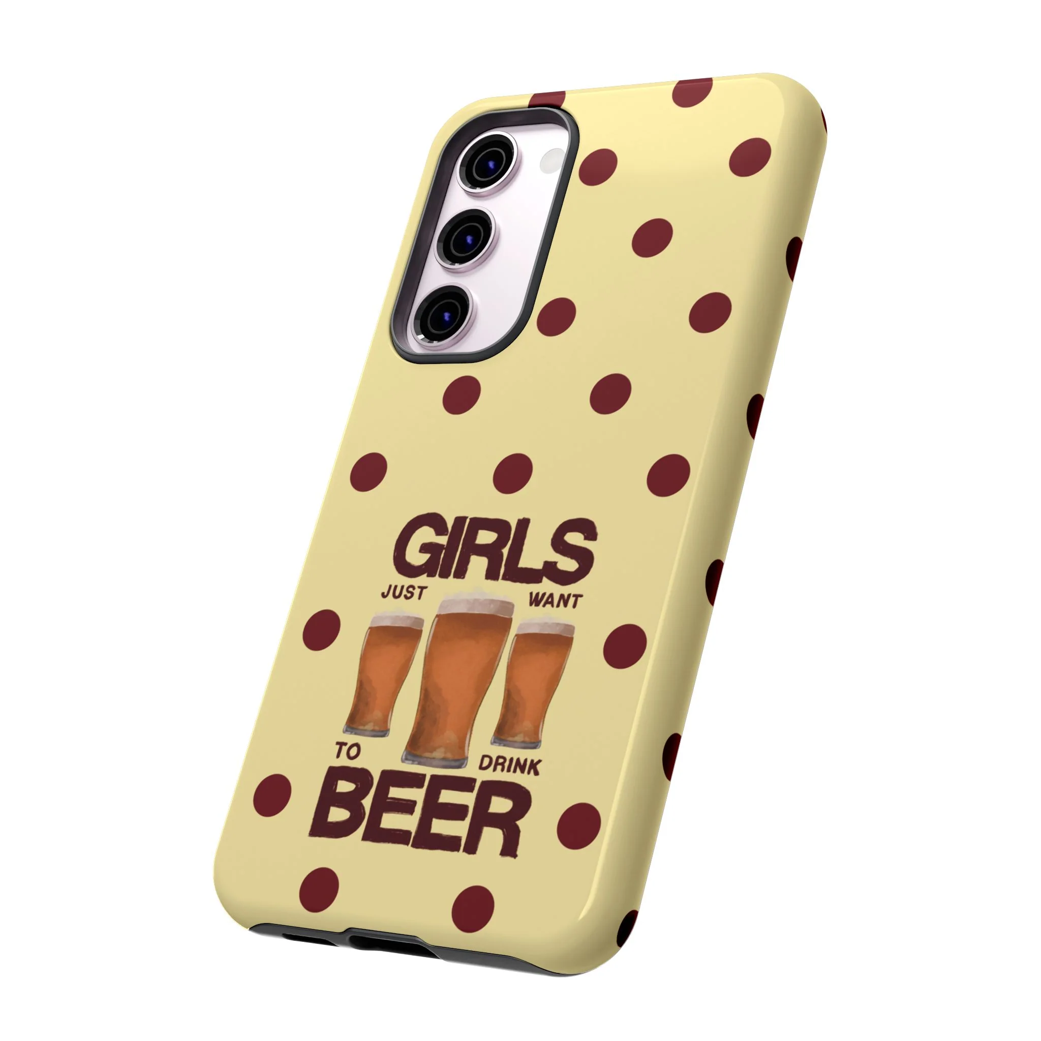 Girls Just Want to Drink Beer iPhone Case - Image 139