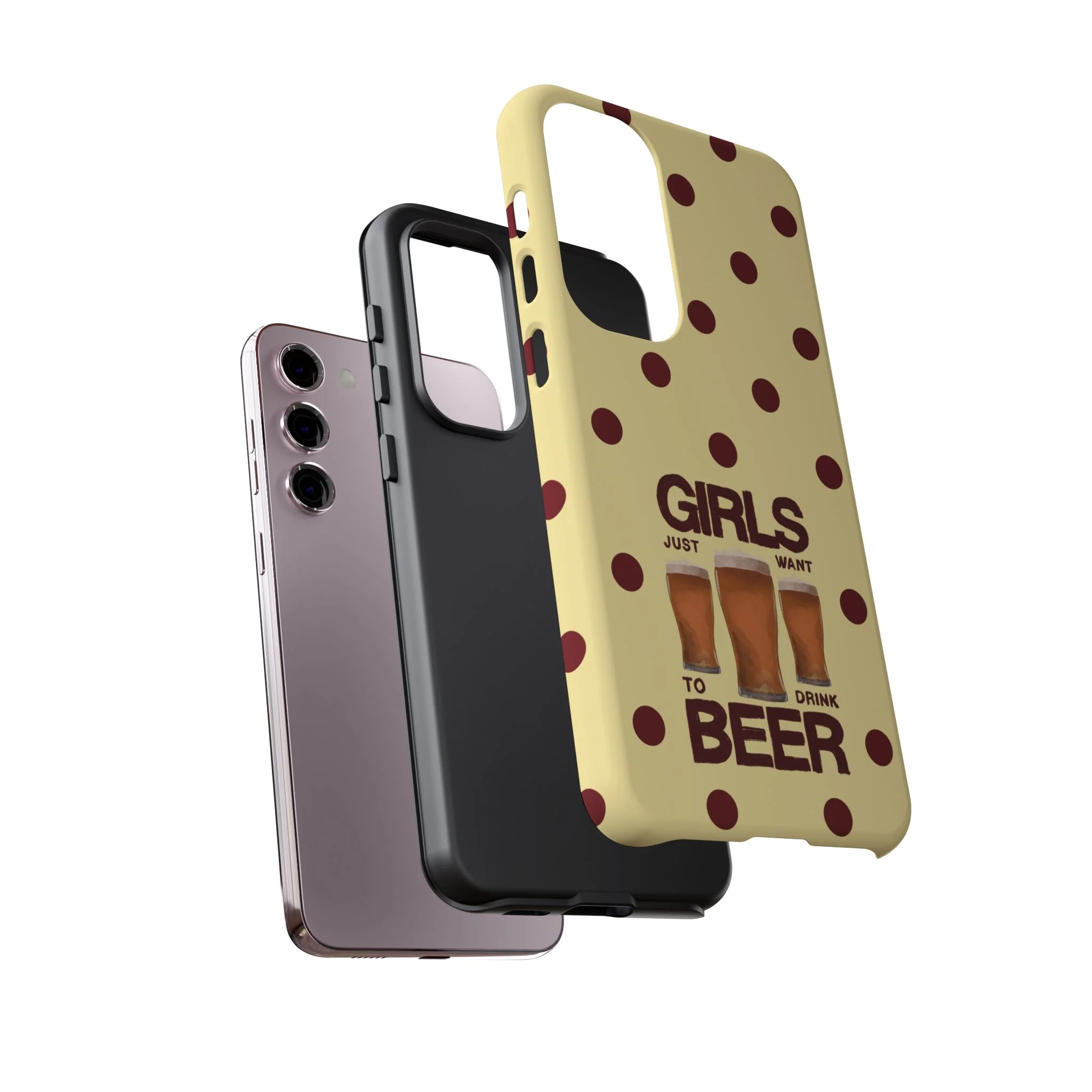 Girls Just Want to Drink Beer iPhone Case - Image 143