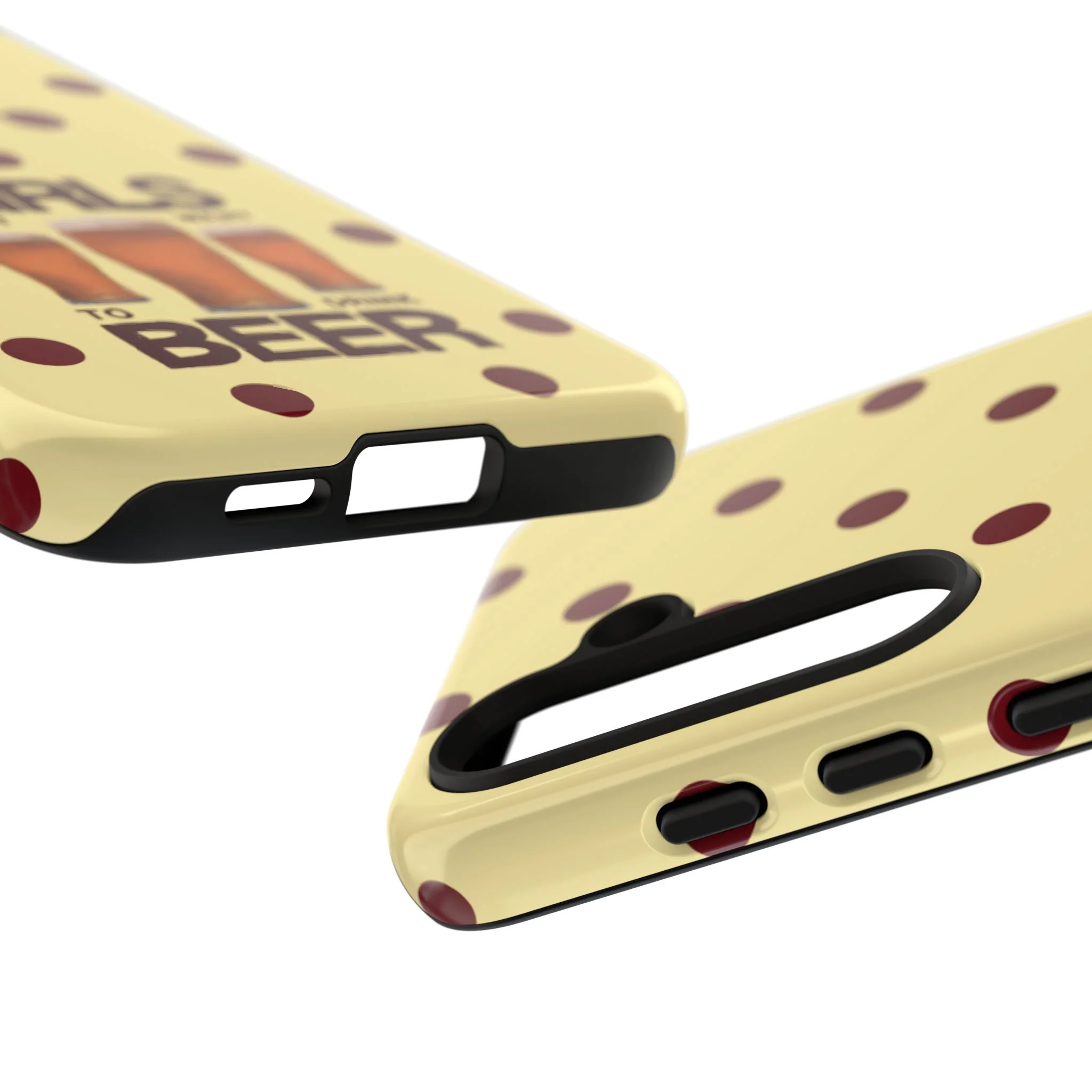 Girls Just Want to Drink Beer iPhone Case - Image 168