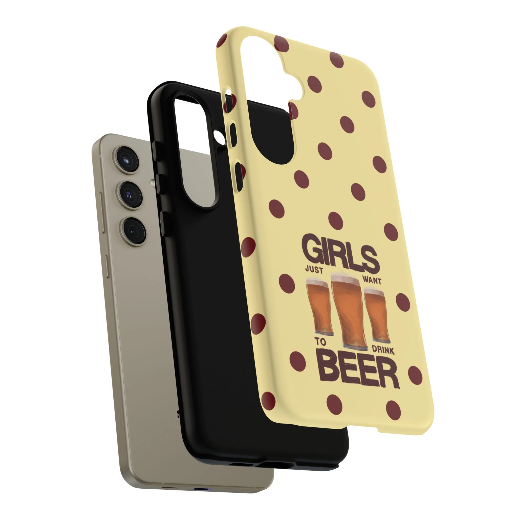 Girls Just Want to Drink Beer iPhone Case - Image 178