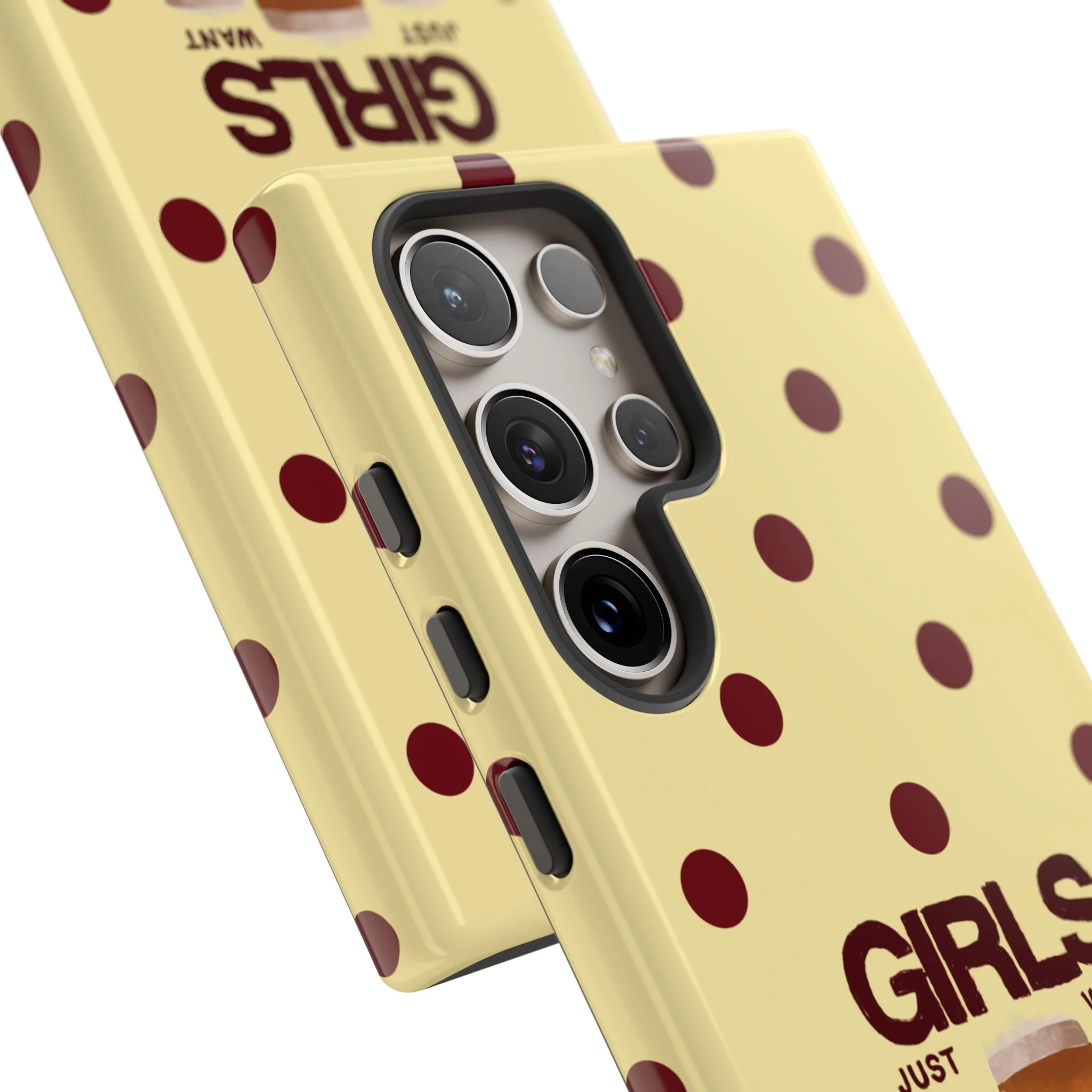 Girls Just Want to Drink Beer iPhone Case - Image 179