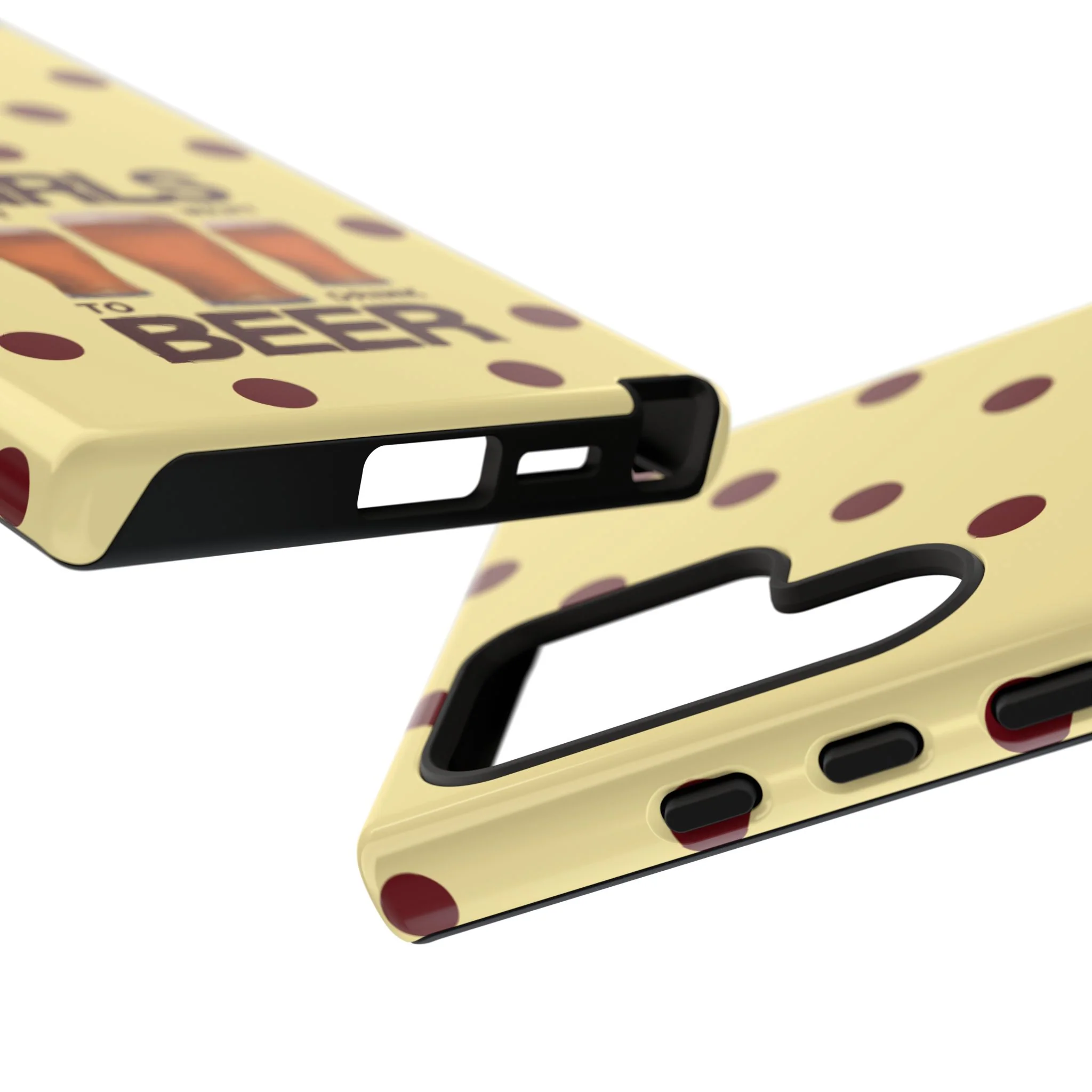 Girls Just Want to Drink Beer iPhone Case - Image 180