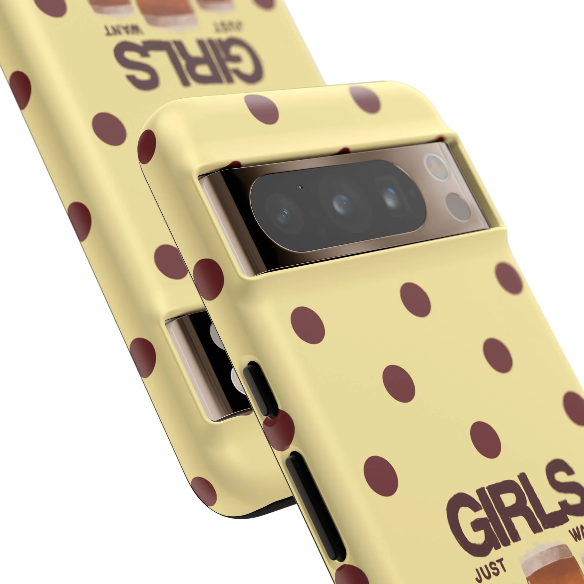 Girls Just Want to Drink Beer iPhone Case - Image 188