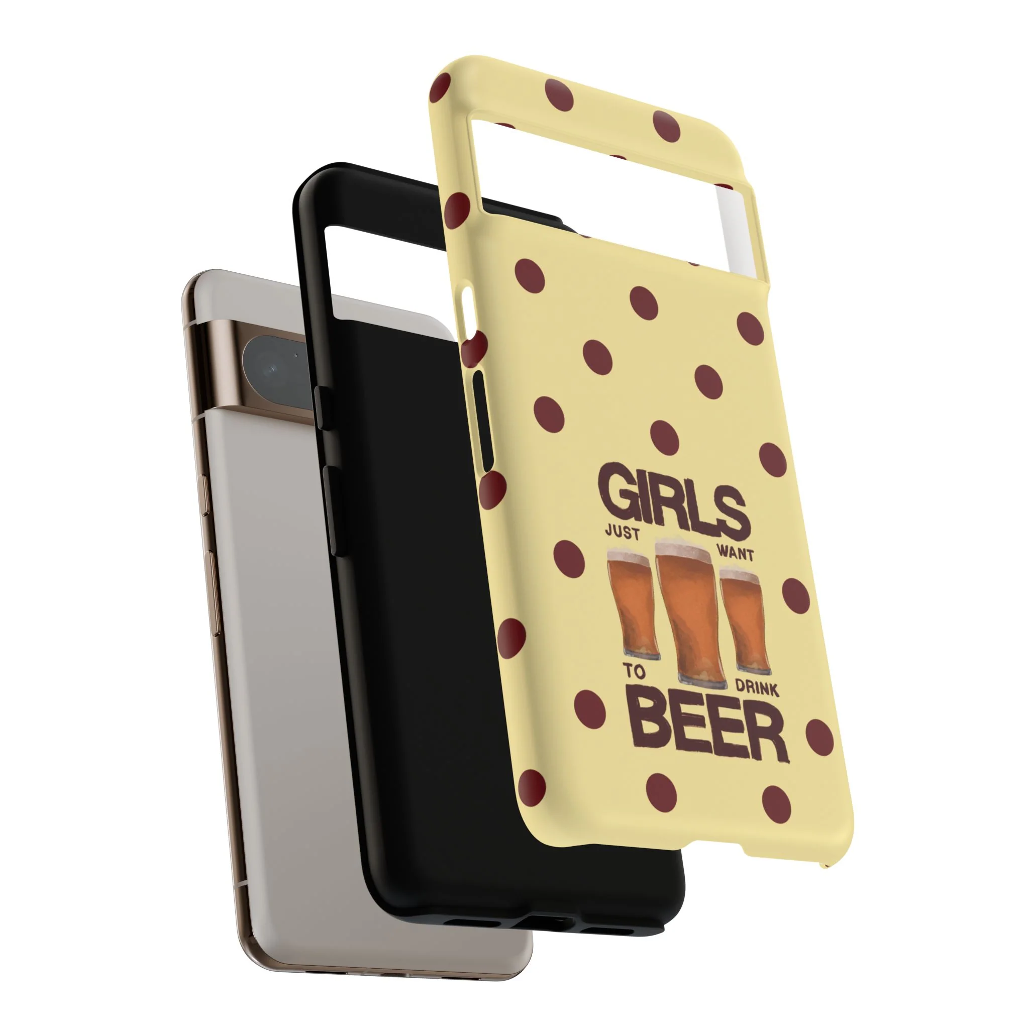Girls Just Want to Drink Beer iPhone Case - Image 190