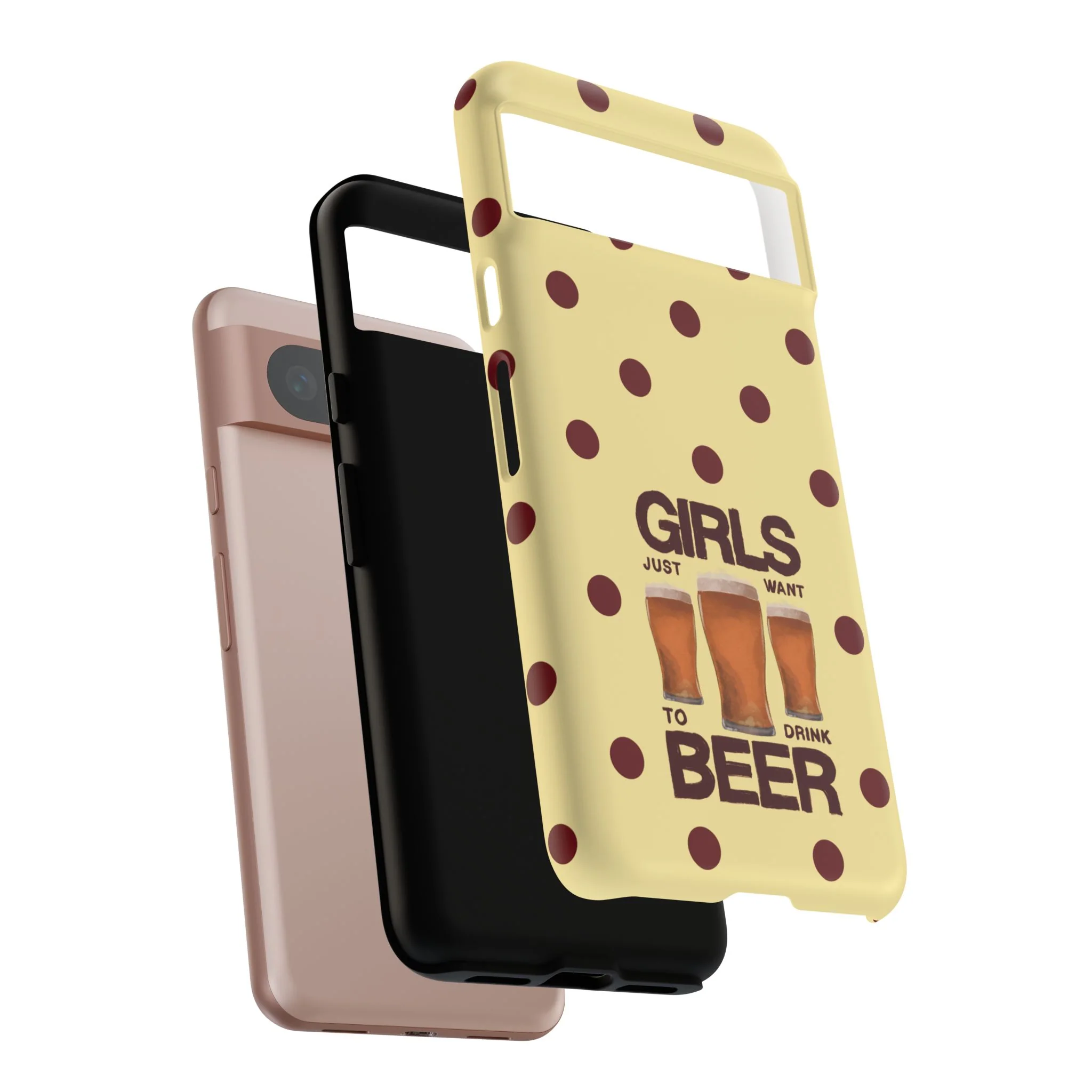 Girls Just Want to Drink Beer iPhone Case - Image 196
