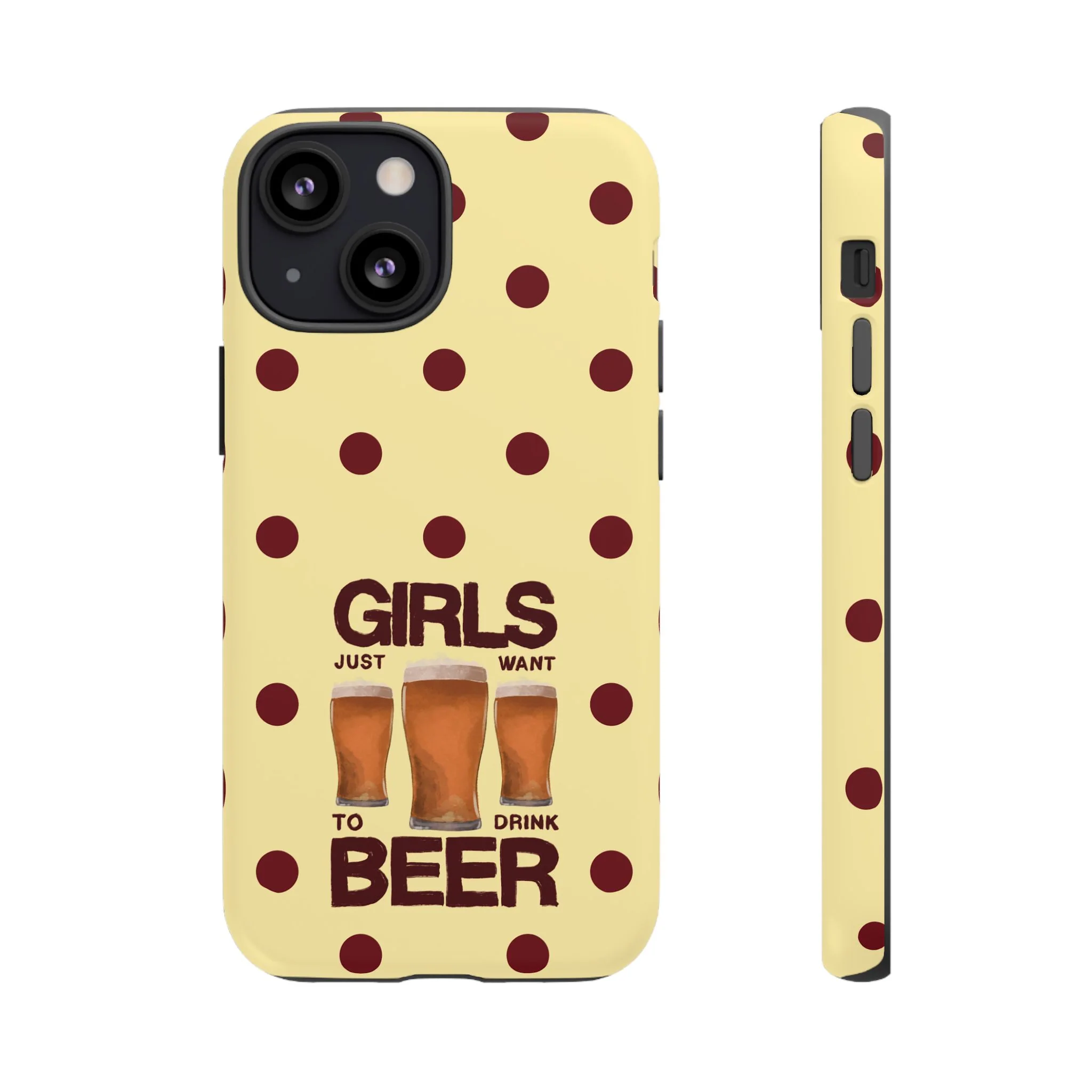 Girls Just Want to Drink Beer iPhone Case - Image 20