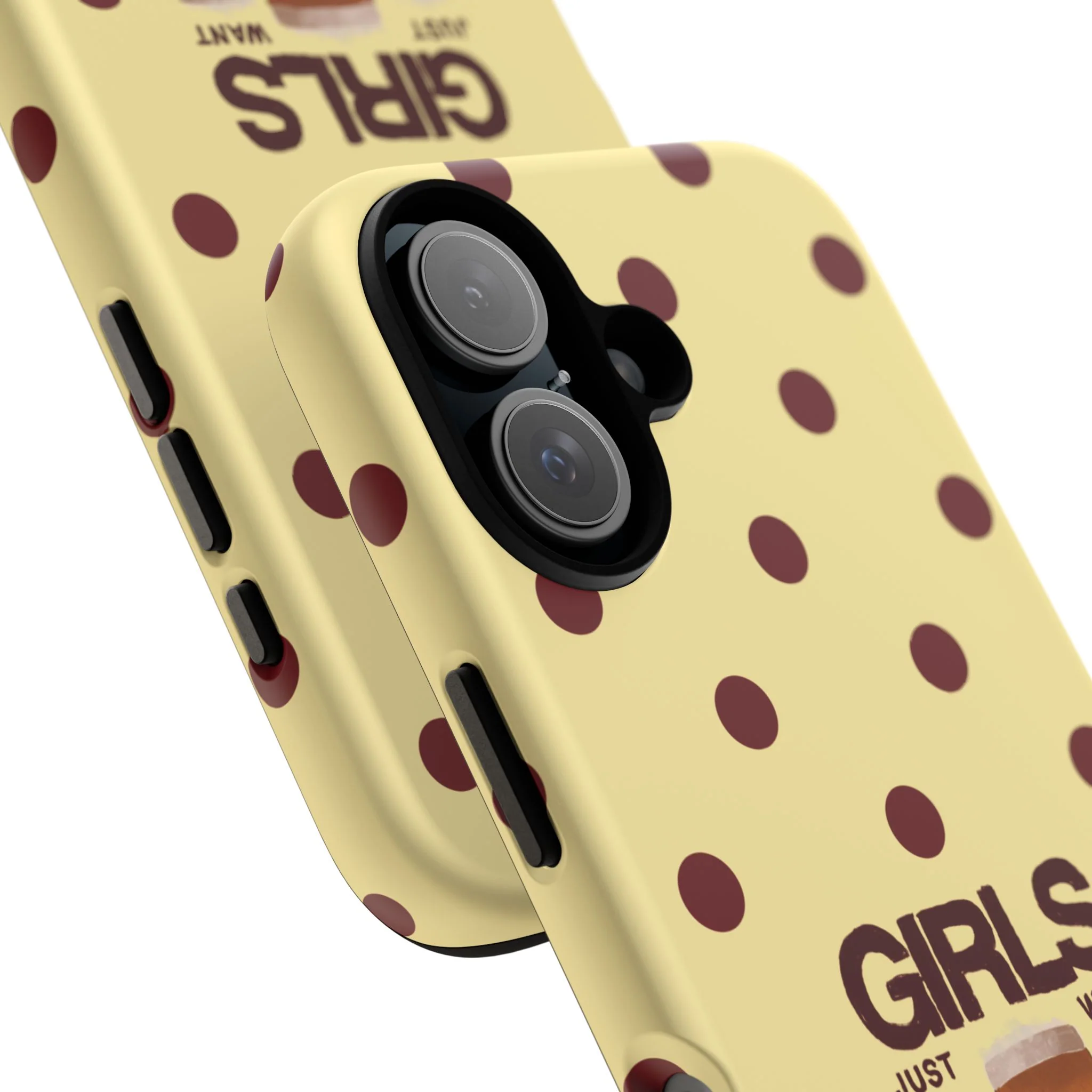 Girls Just Want to Drink Beer iPhone Case - Image 200