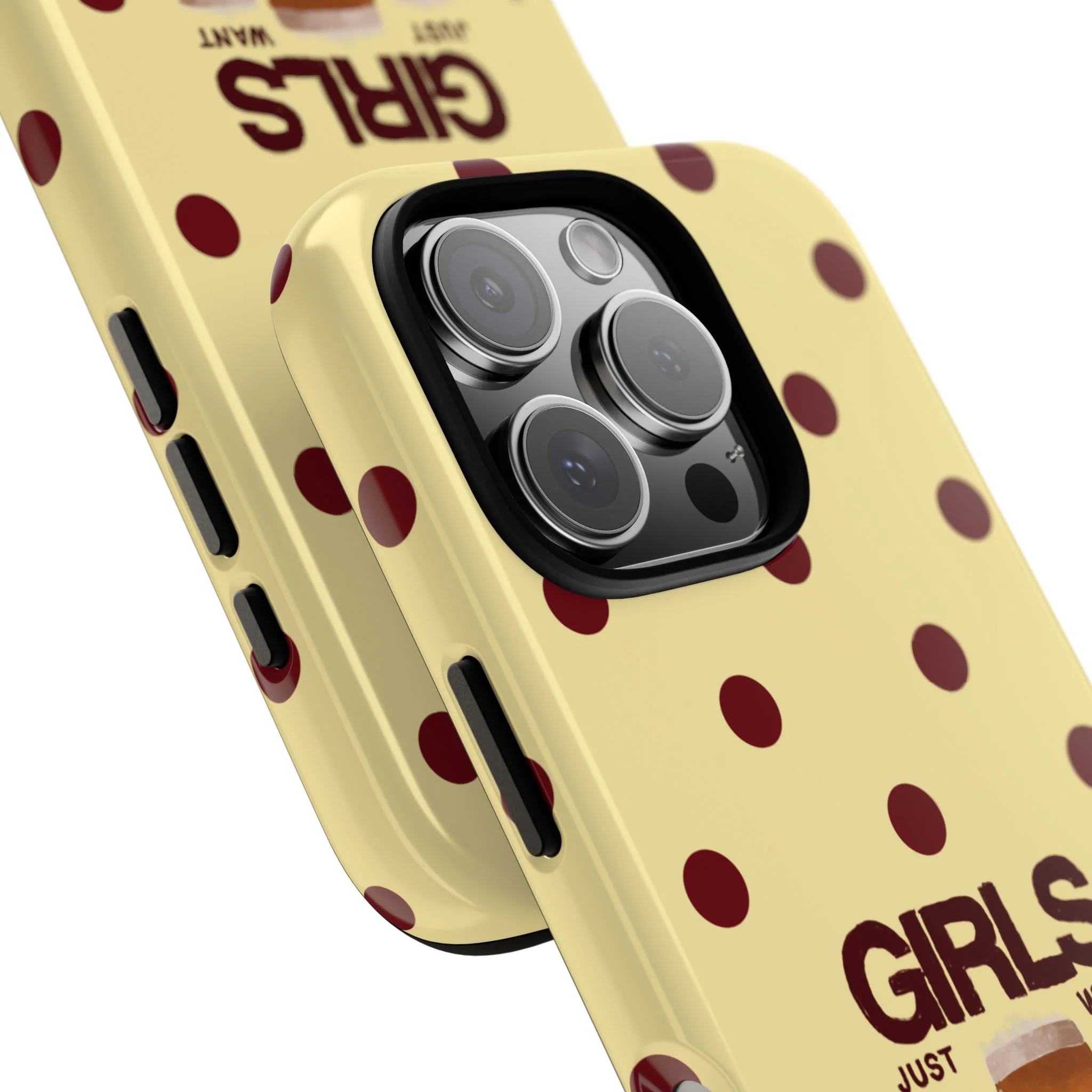 Girls Just Want to Drink Beer iPhone Case - Image 209