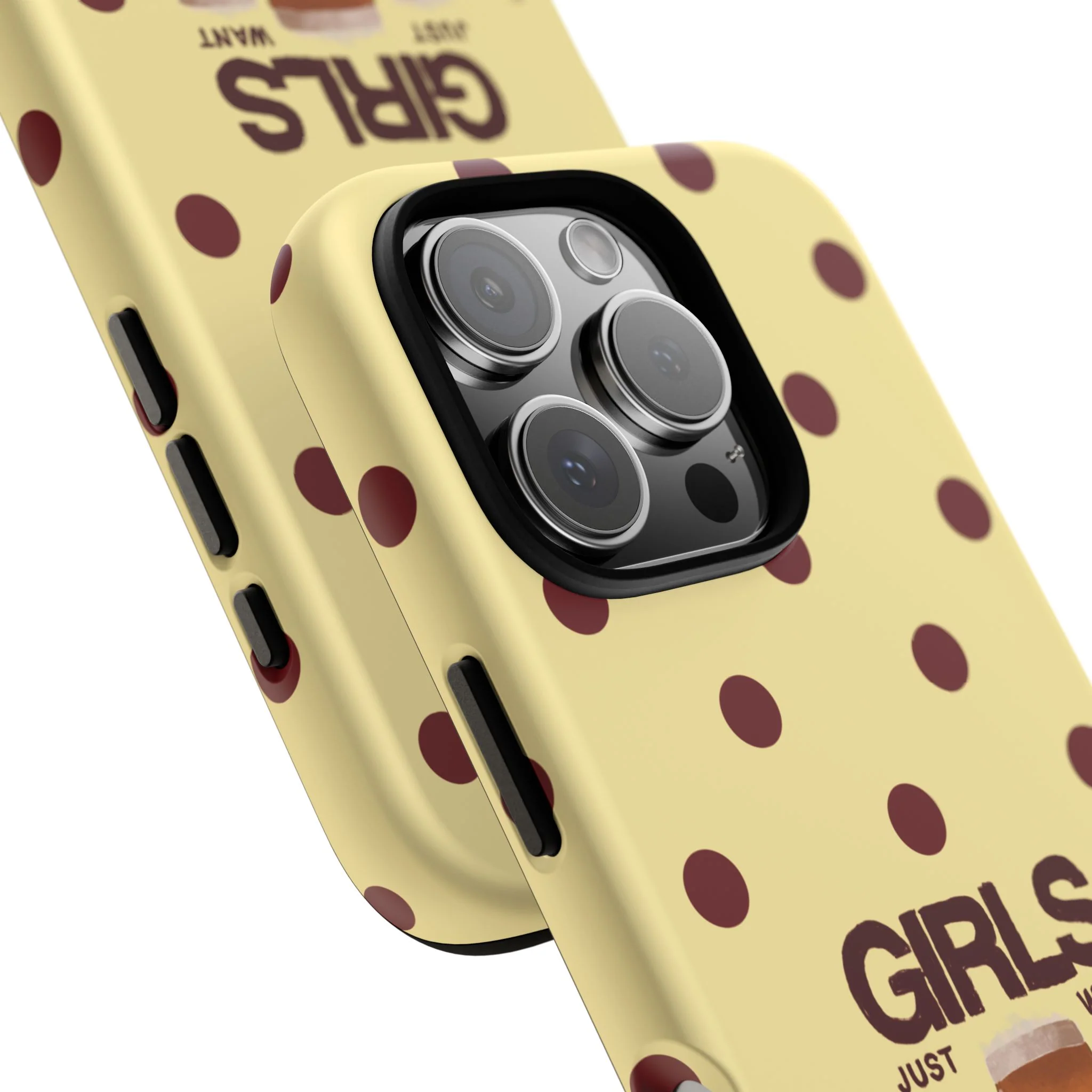 Girls Just Want to Drink Beer iPhone Case - Image 212