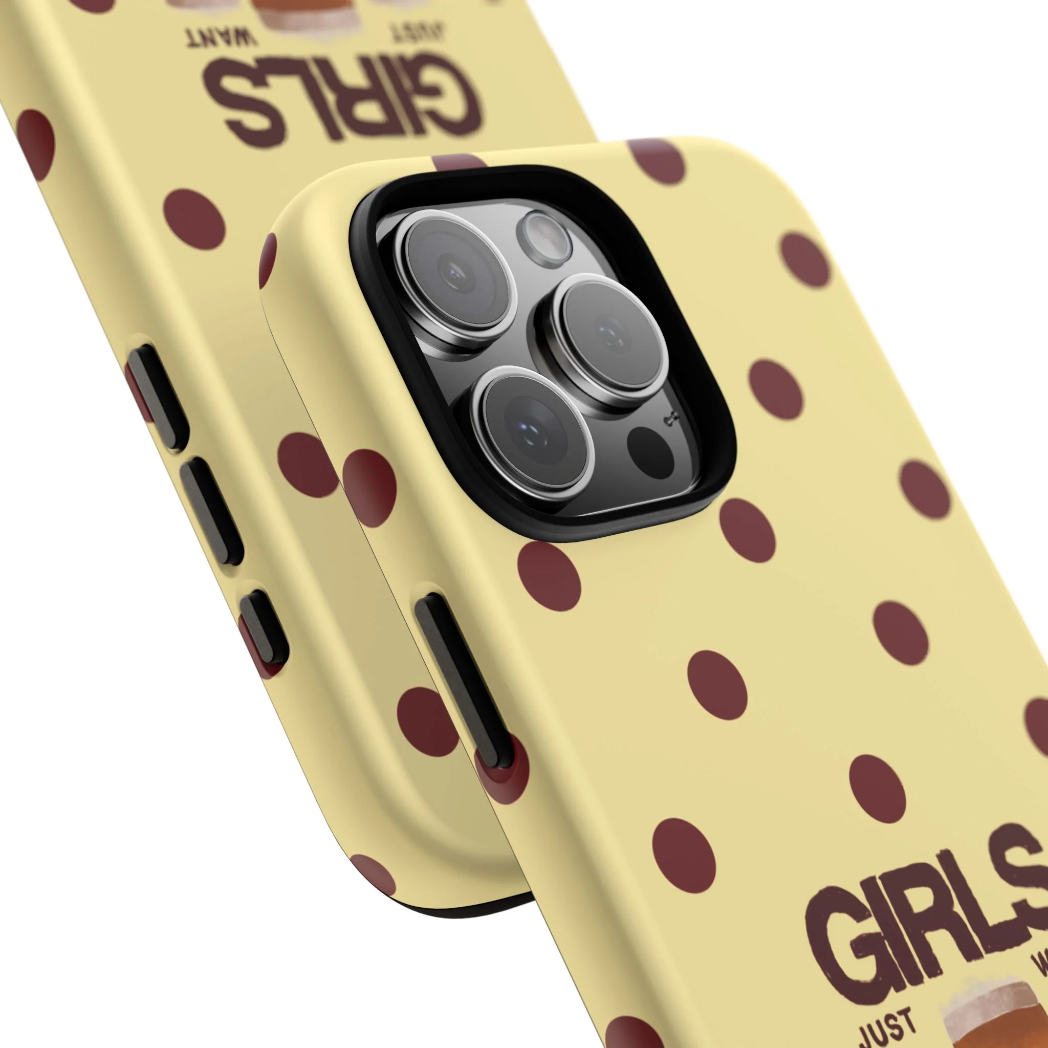 Girls Just Want to Drink Beer iPhone Case - Image 218
