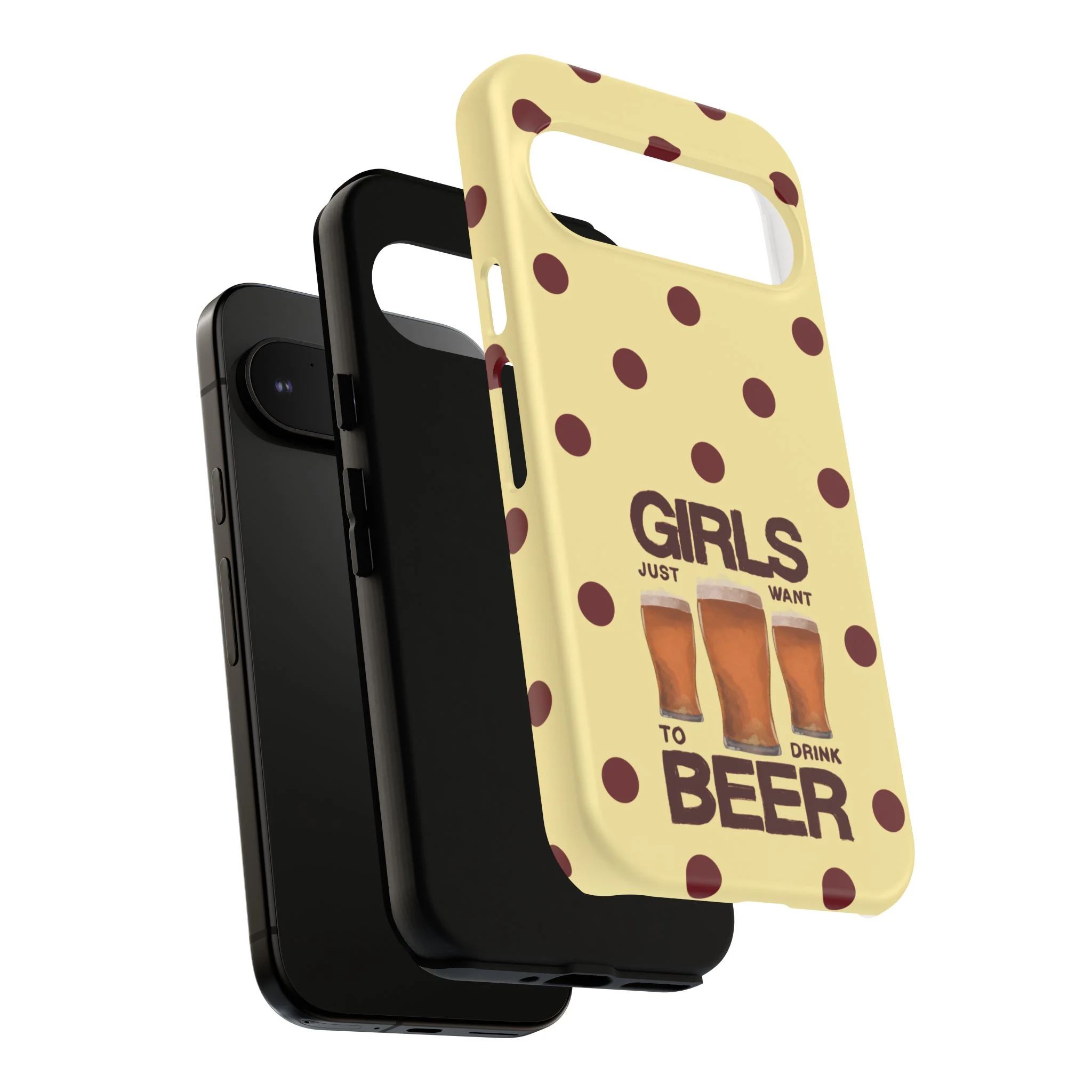 Girls Just Want to Drink Beer iPhone Case - Image 228