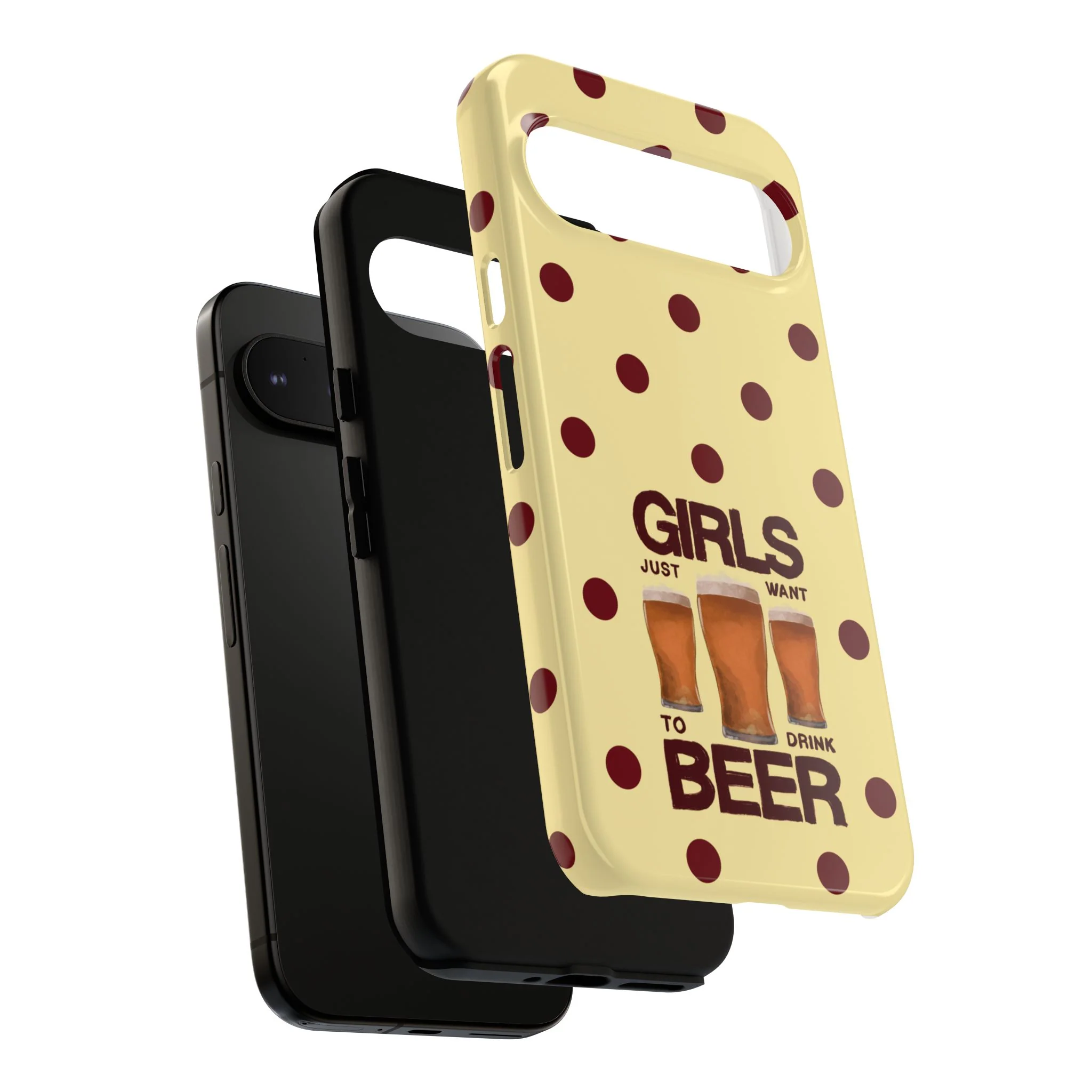 Girls Just Want to Drink Beer iPhone Case - Image 230