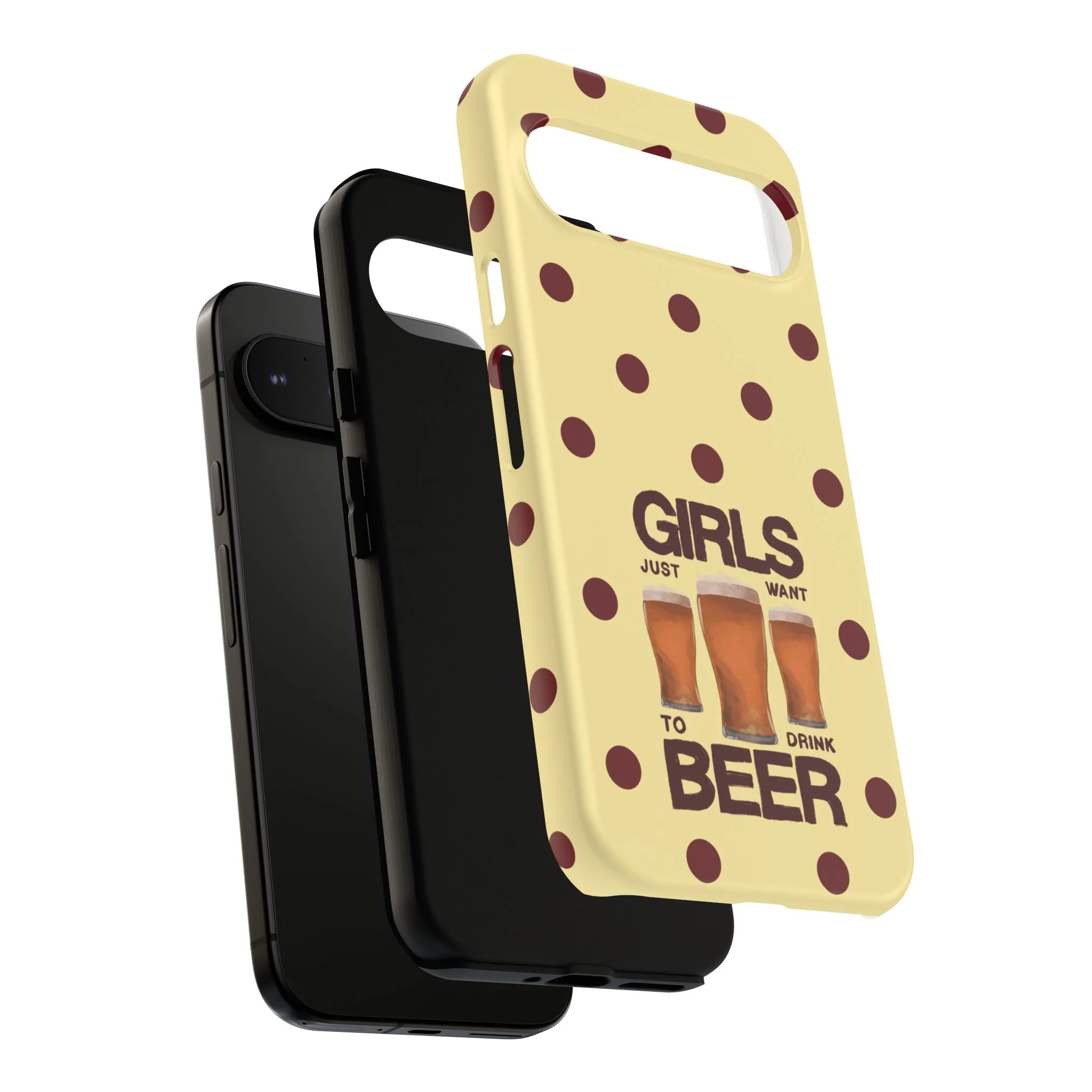 Girls Just Want to Drink Beer iPhone Case - Image 232
