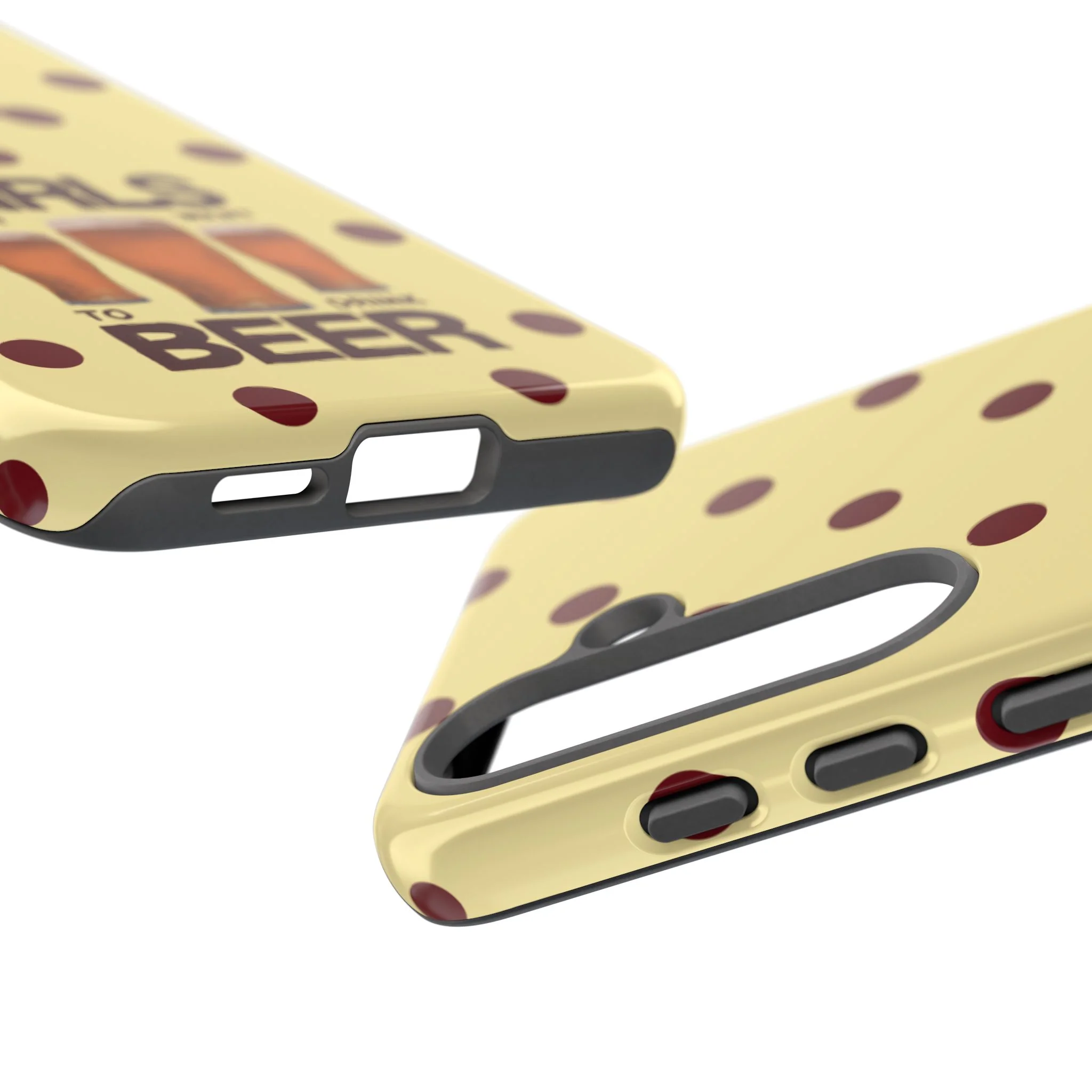 Girls Just Want to Drink Beer iPhone Case - Image 234