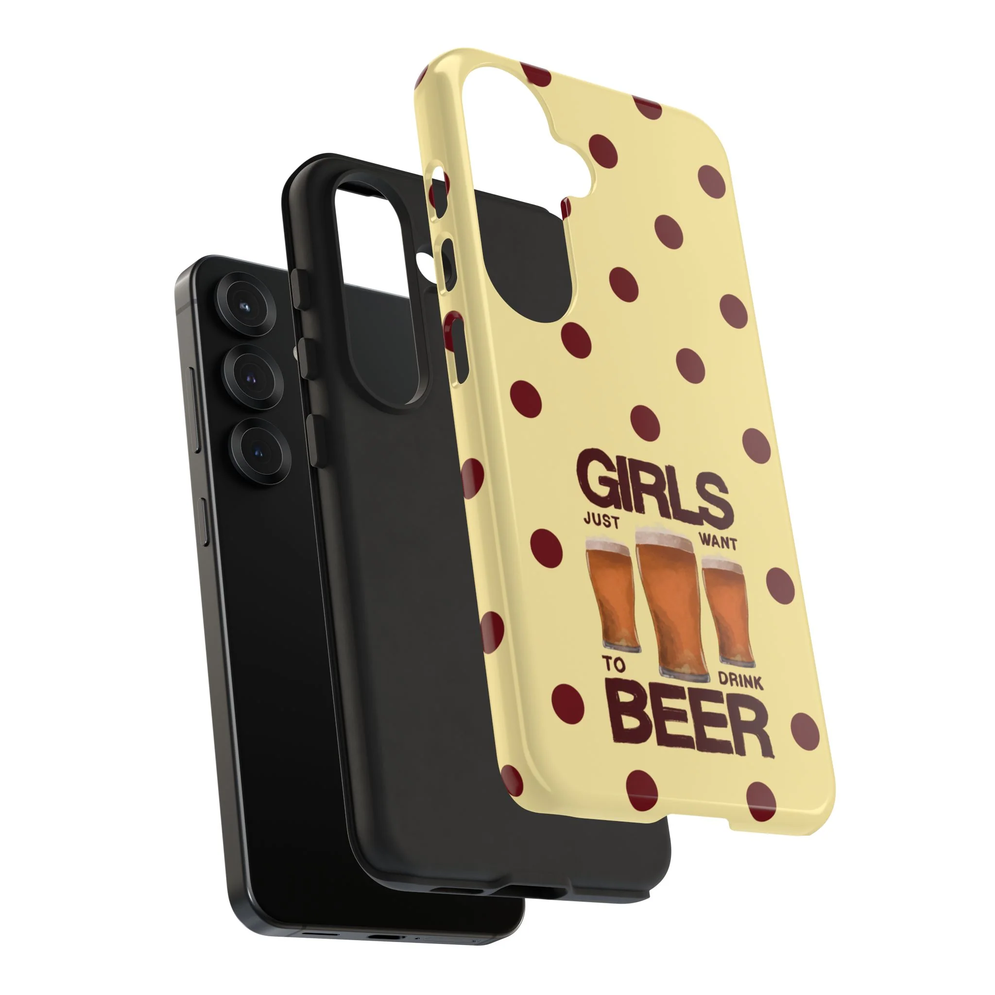 Girls Just Want to Drink Beer iPhone Case - Image 235