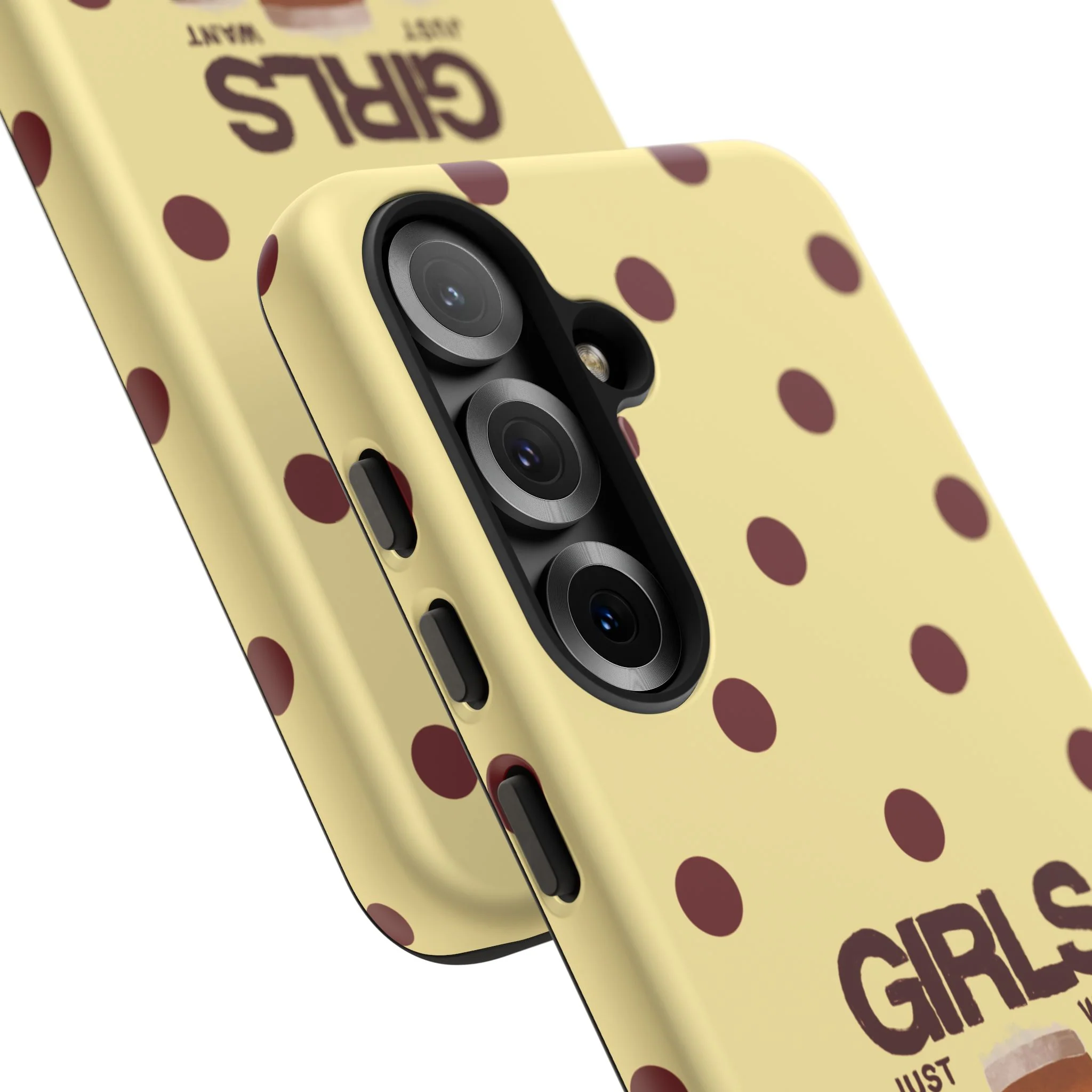 Girls Just Want to Drink Beer iPhone Case - Image 236
