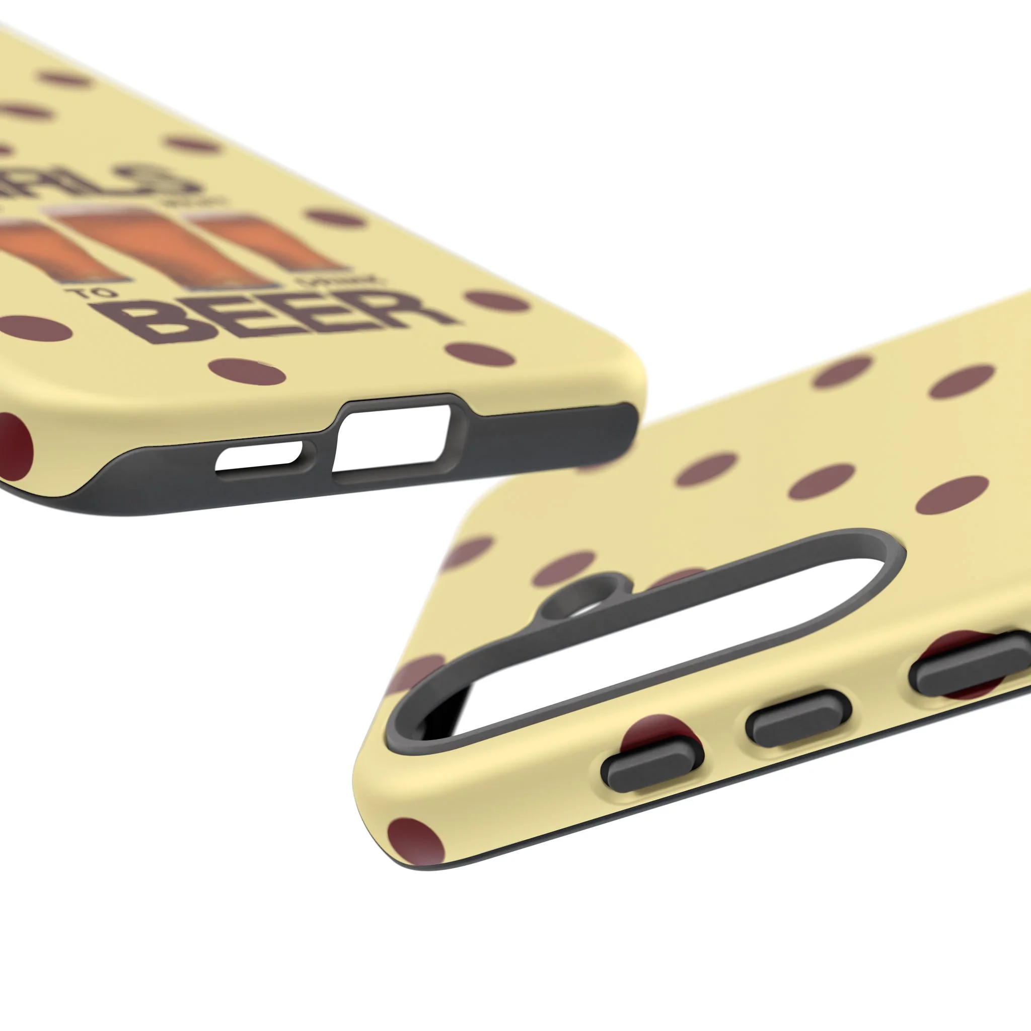 Girls Just Want to Drink Beer iPhone Case - Image 243