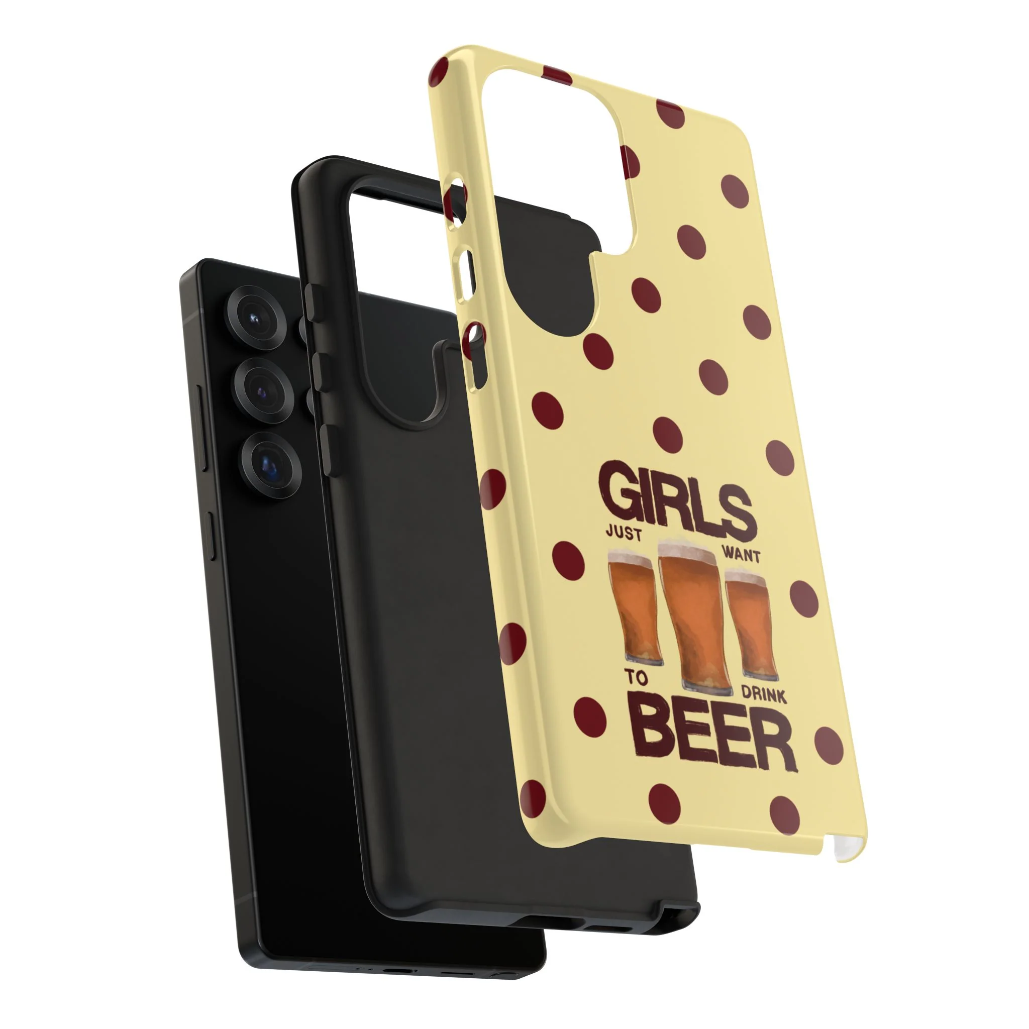 Girls Just Want to Drink Beer iPhone Case - Image 247