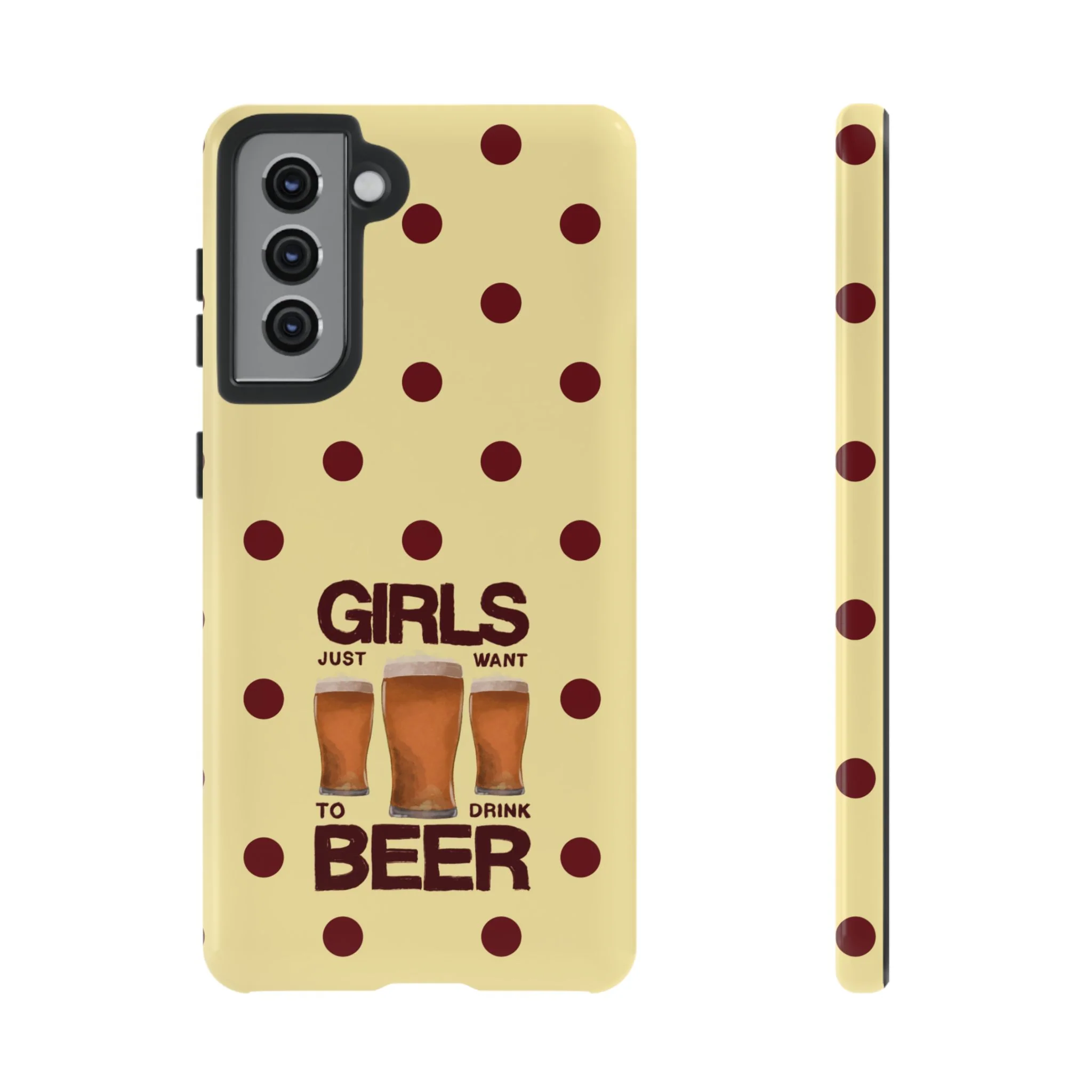 Girls Just Want to Drink Beer iPhone Case - Image 25