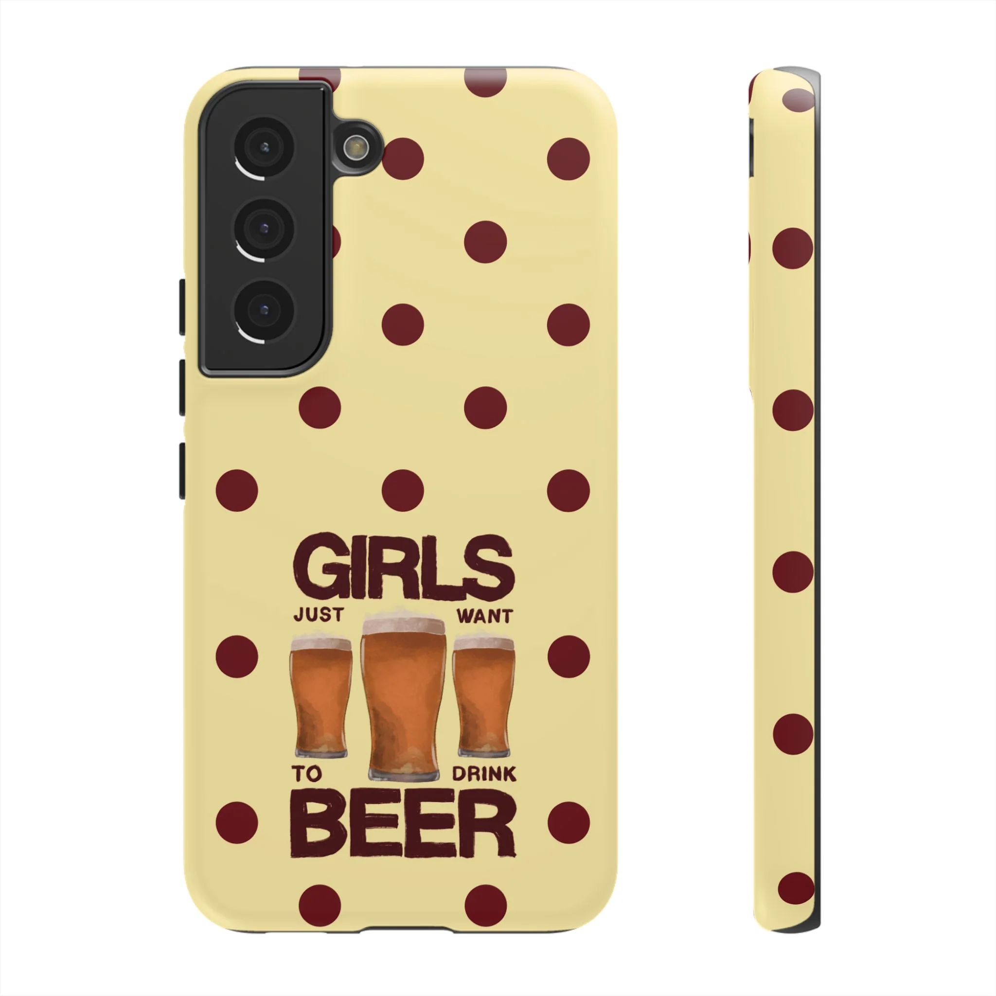 Girls Just Want to Drink Beer iPhone Case - Image 28