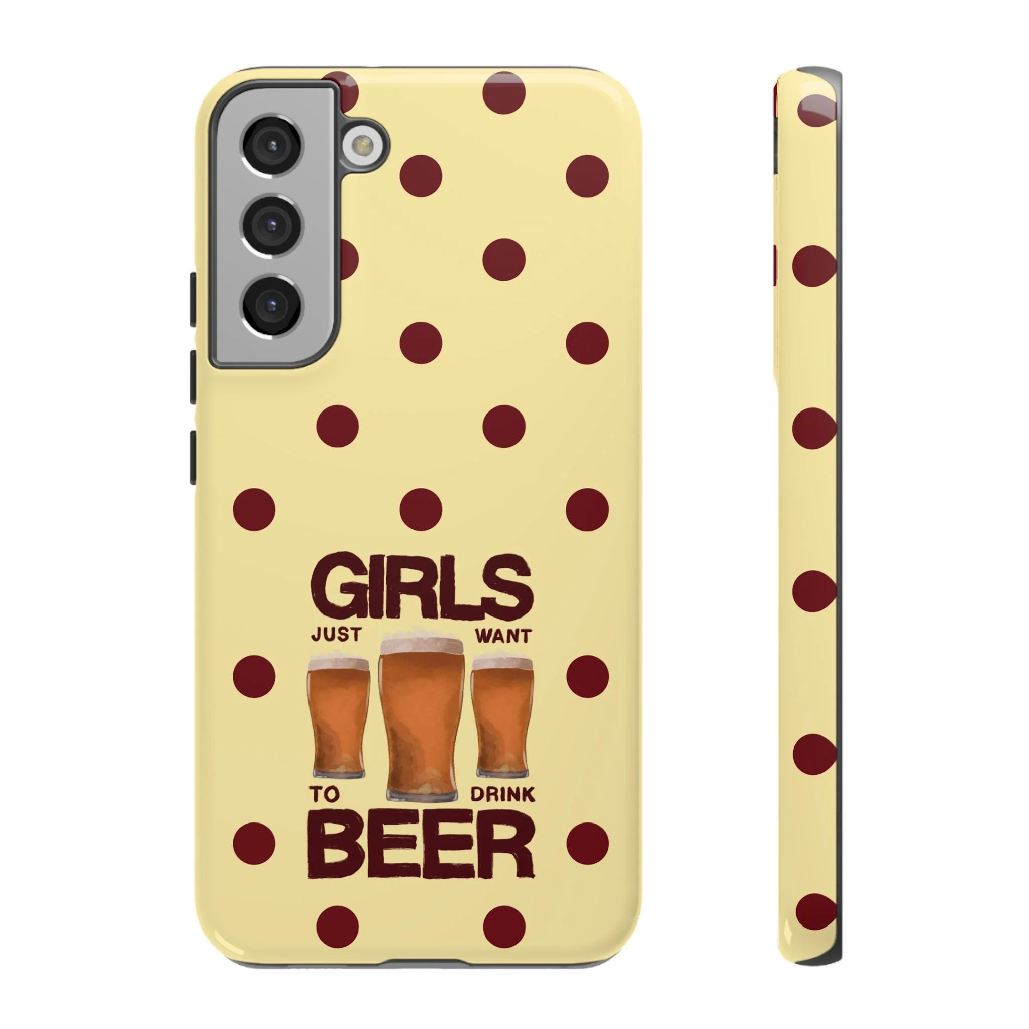 Girls Just Want to Drink Beer iPhone Case - Image 29