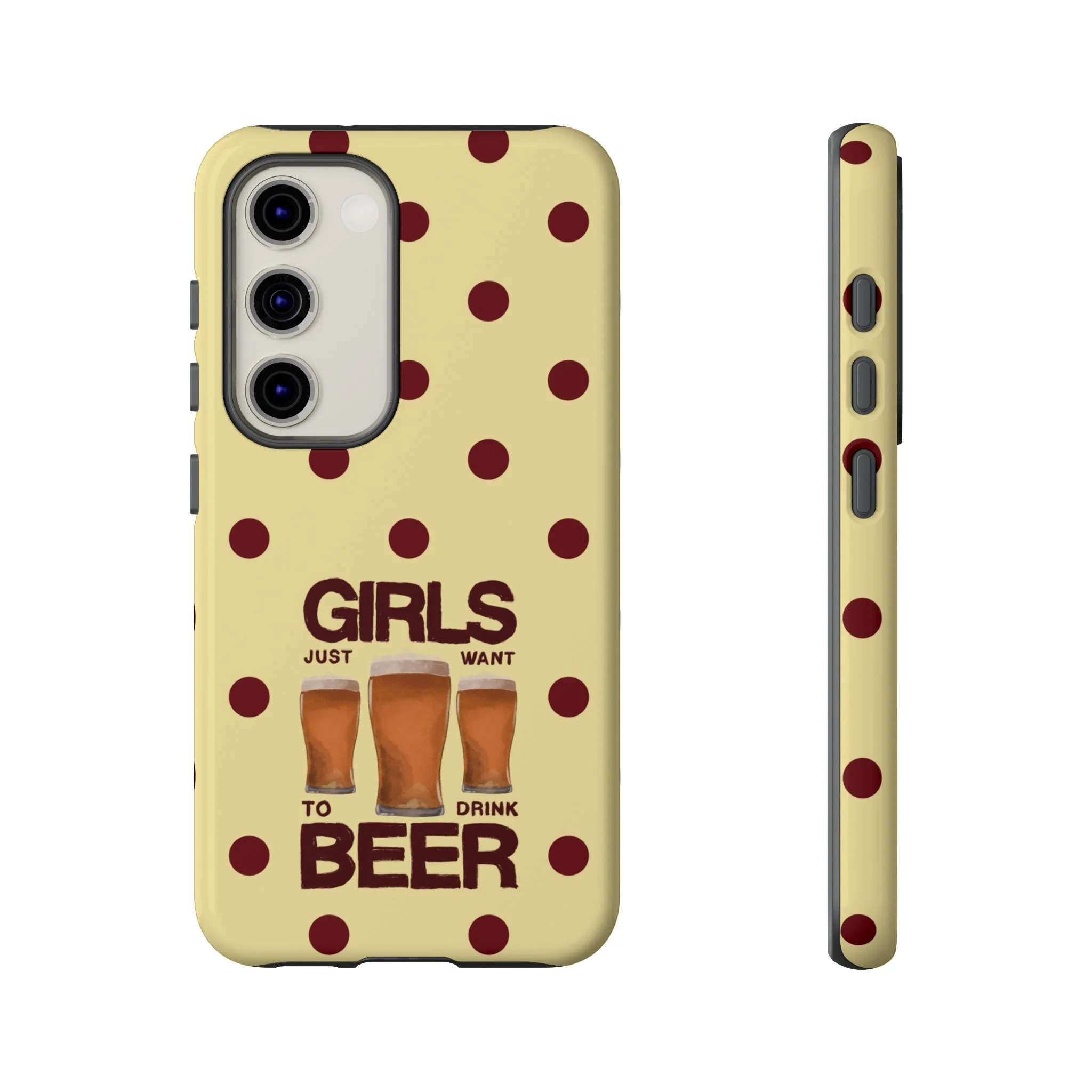 Girls Just Want to Drink Beer iPhone Case - Image 41