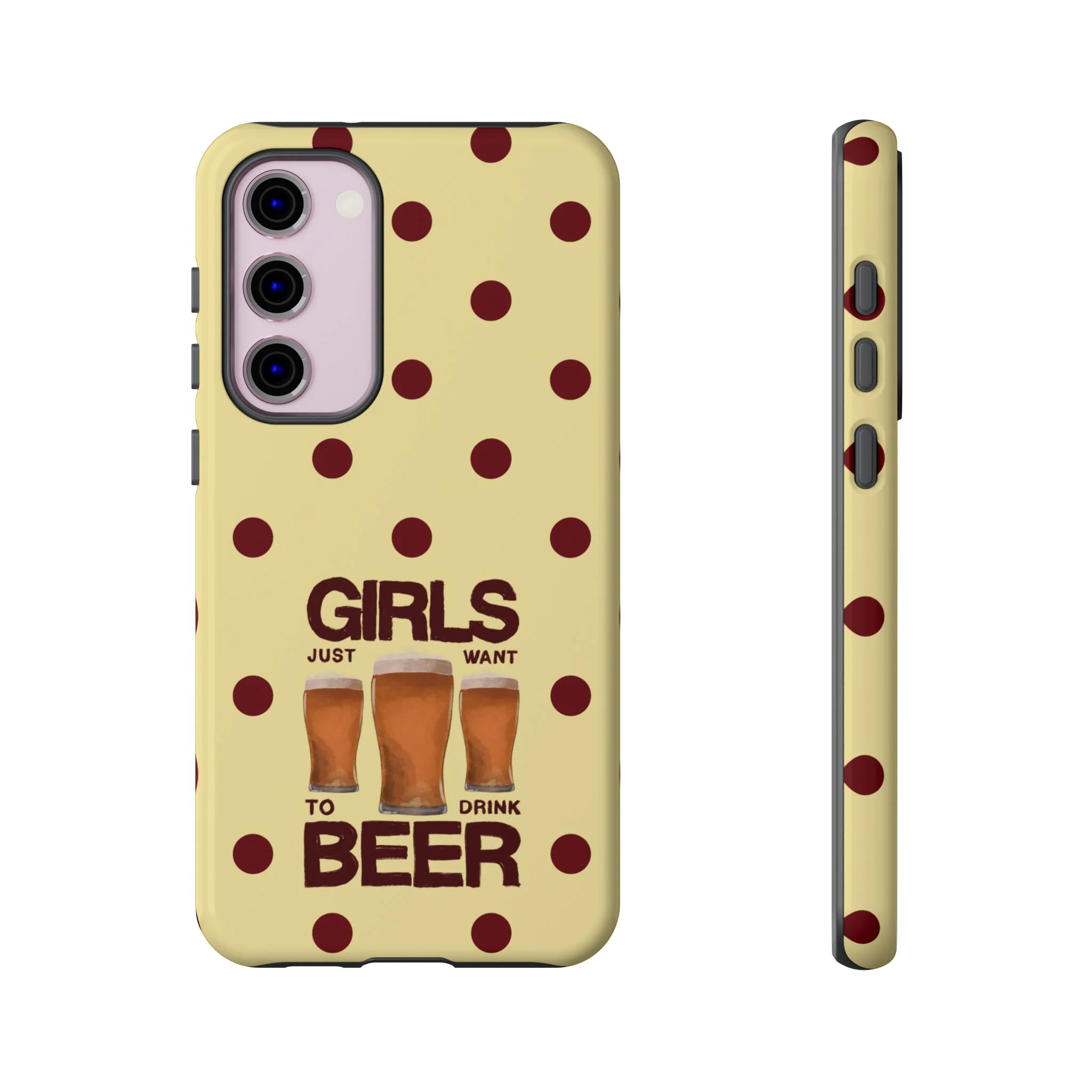 Girls Just Want to Drink Beer iPhone Case - Image 43
