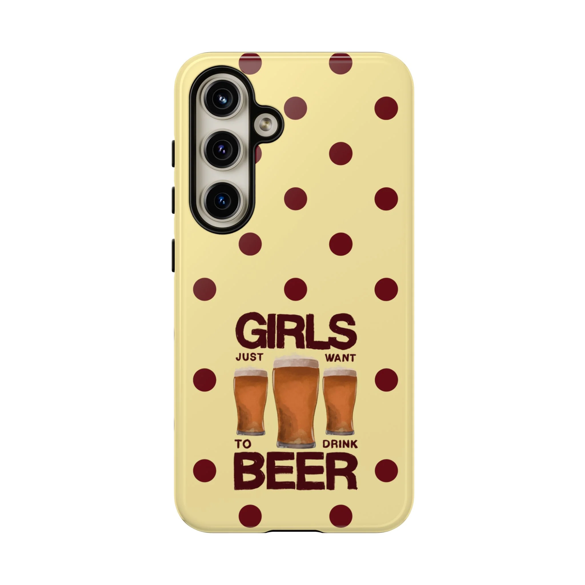 Girls Just Want to Drink Beer iPhone Case - Image 55