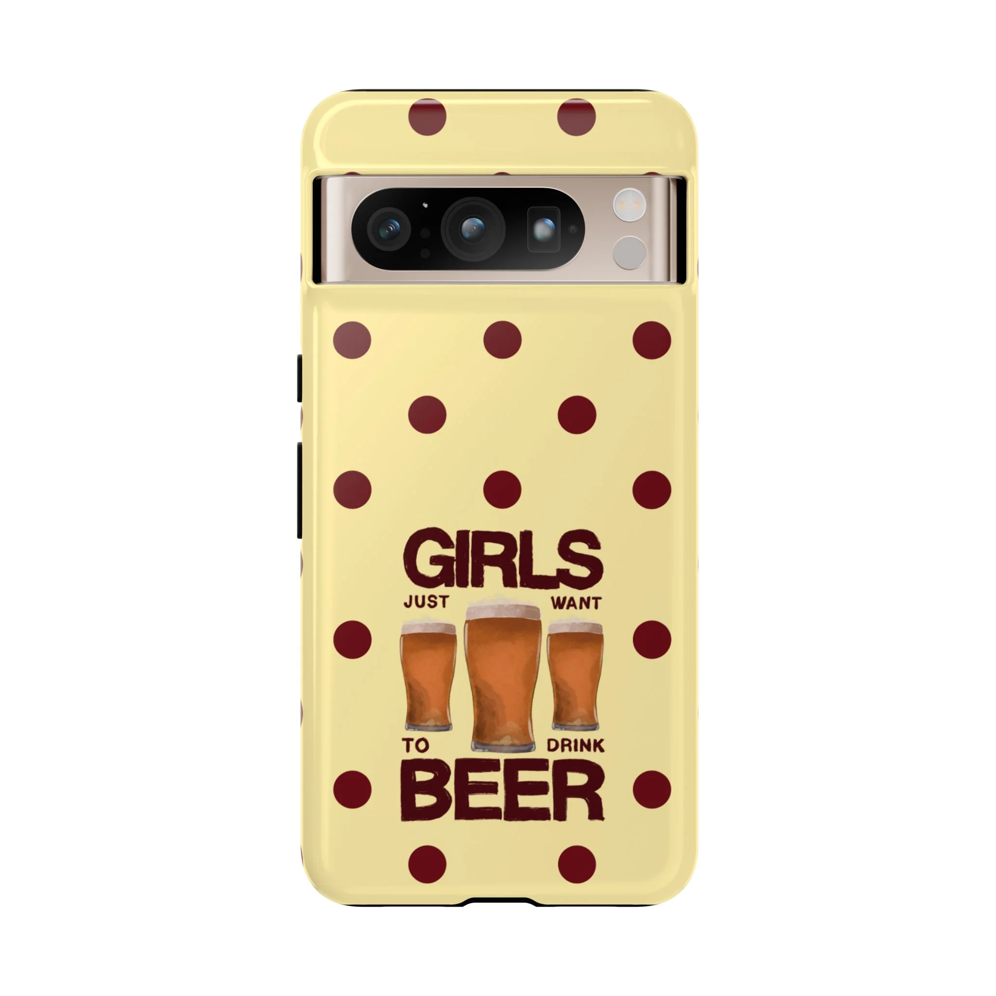 Girls Just Want to Drink Beer iPhone Case - Image 61
