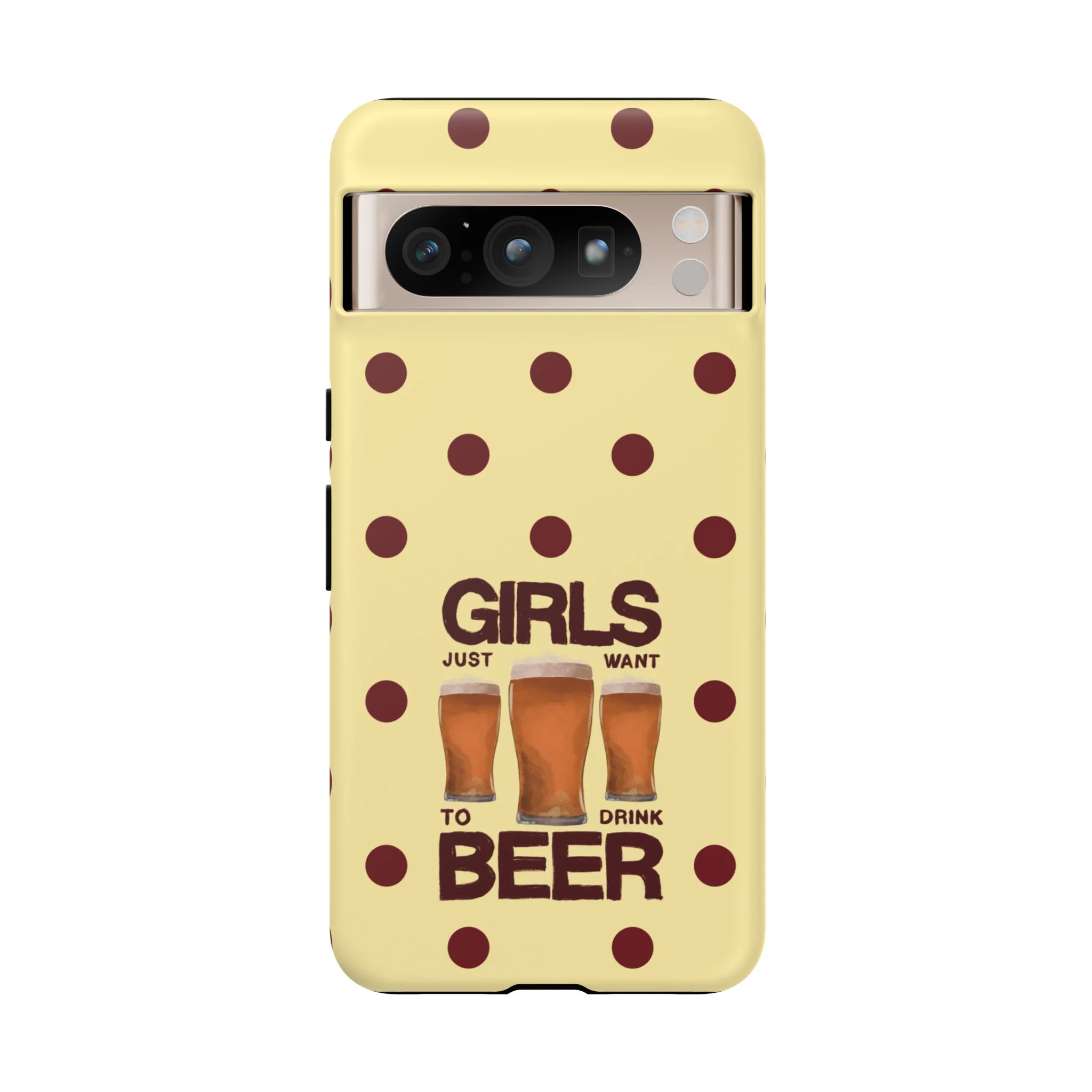 Girls Just Want to Drink Beer iPhone Case - Image 62