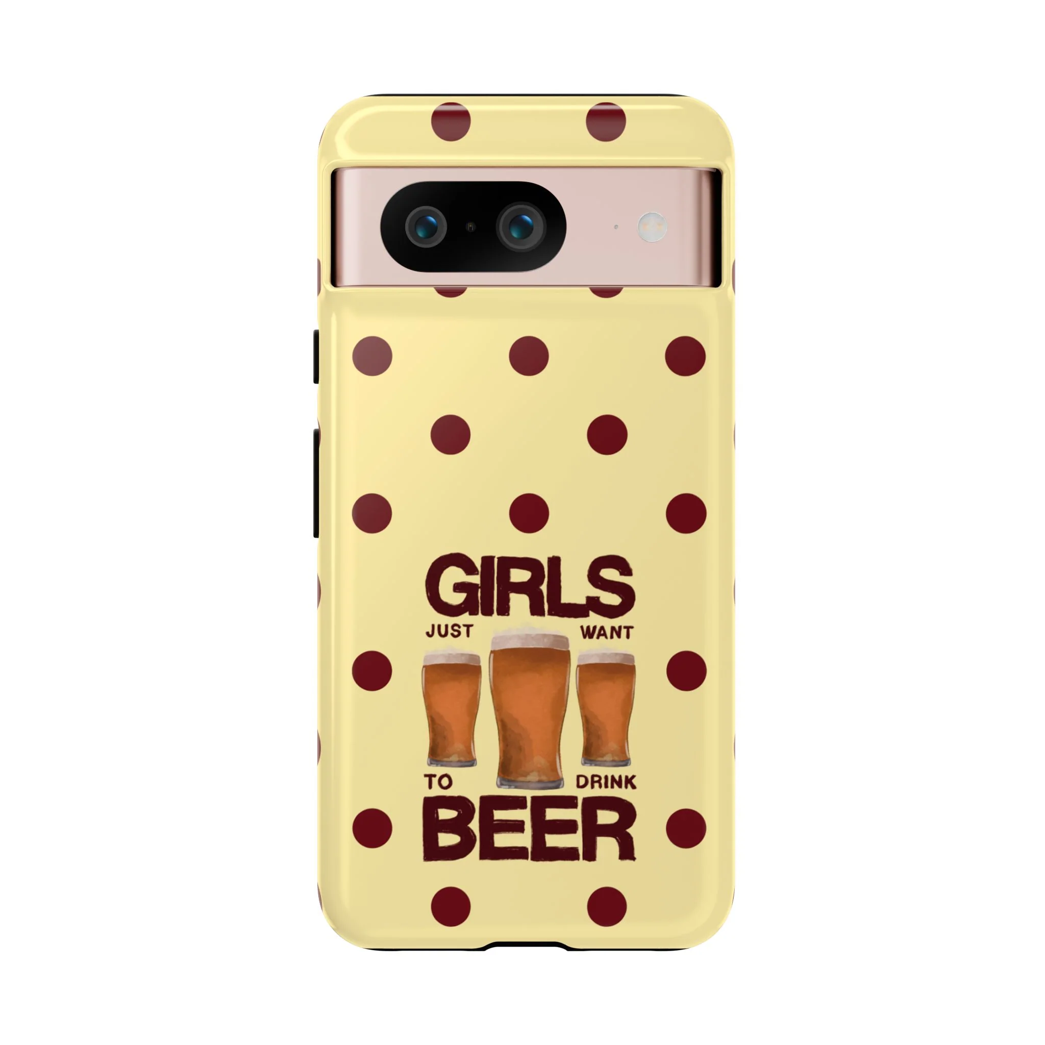 Girls Just Want to Drink Beer iPhone Case - Image 63