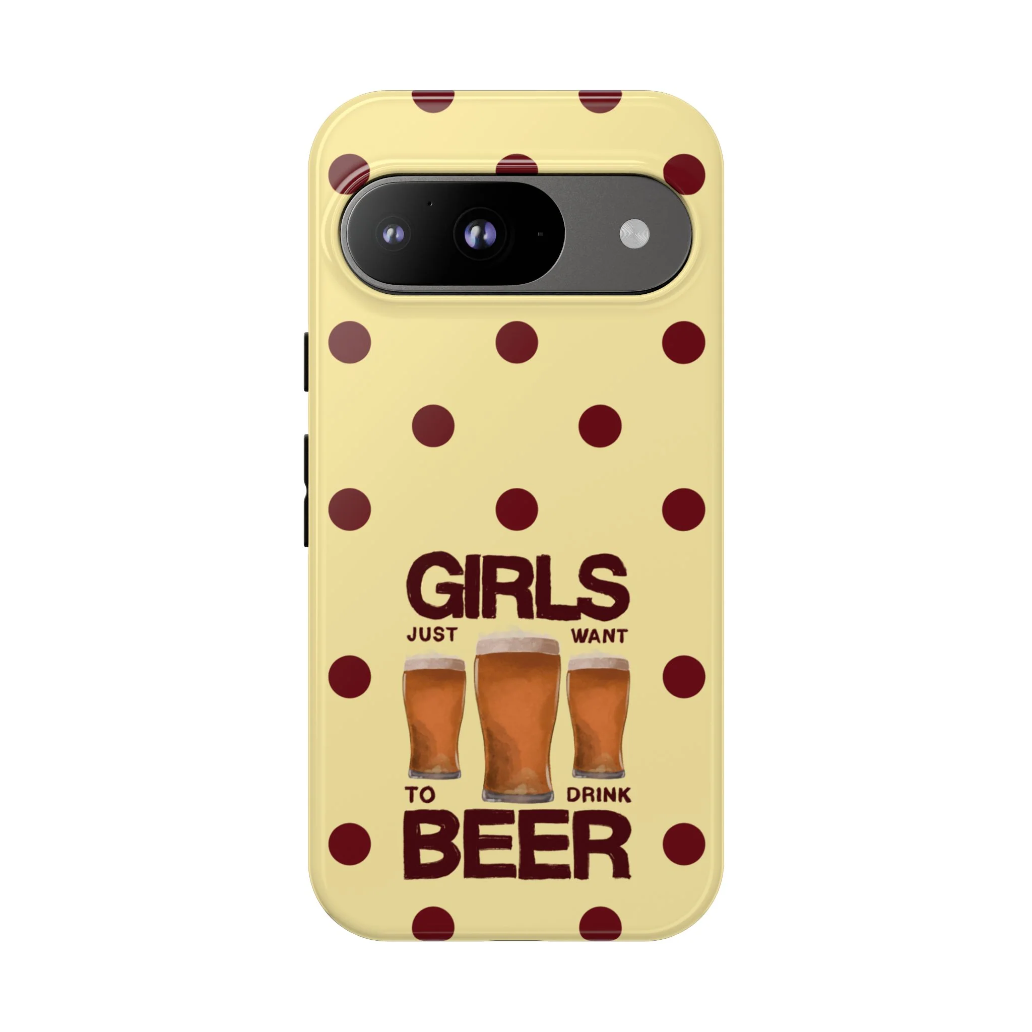 Girls Just Want to Drink Beer iPhone Case - Image 73