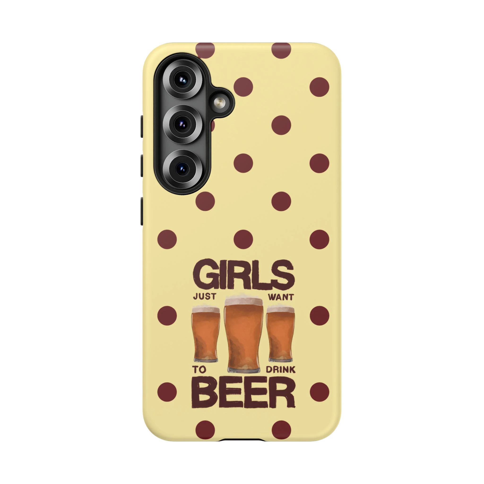 Girls Just Want to Drink Beer iPhone Case - Image 80