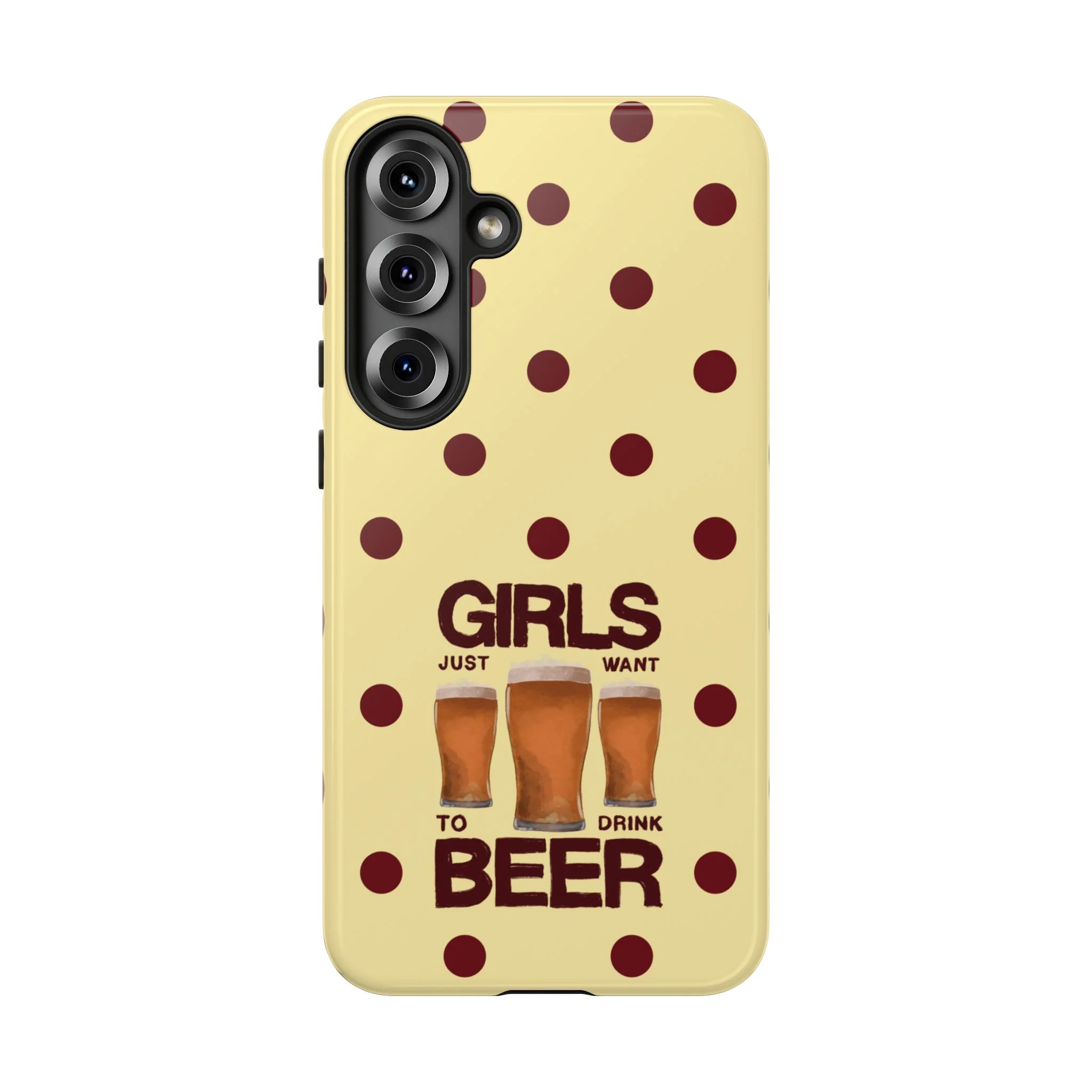 Girls Just Want to Drink Beer iPhone Case - Image 81