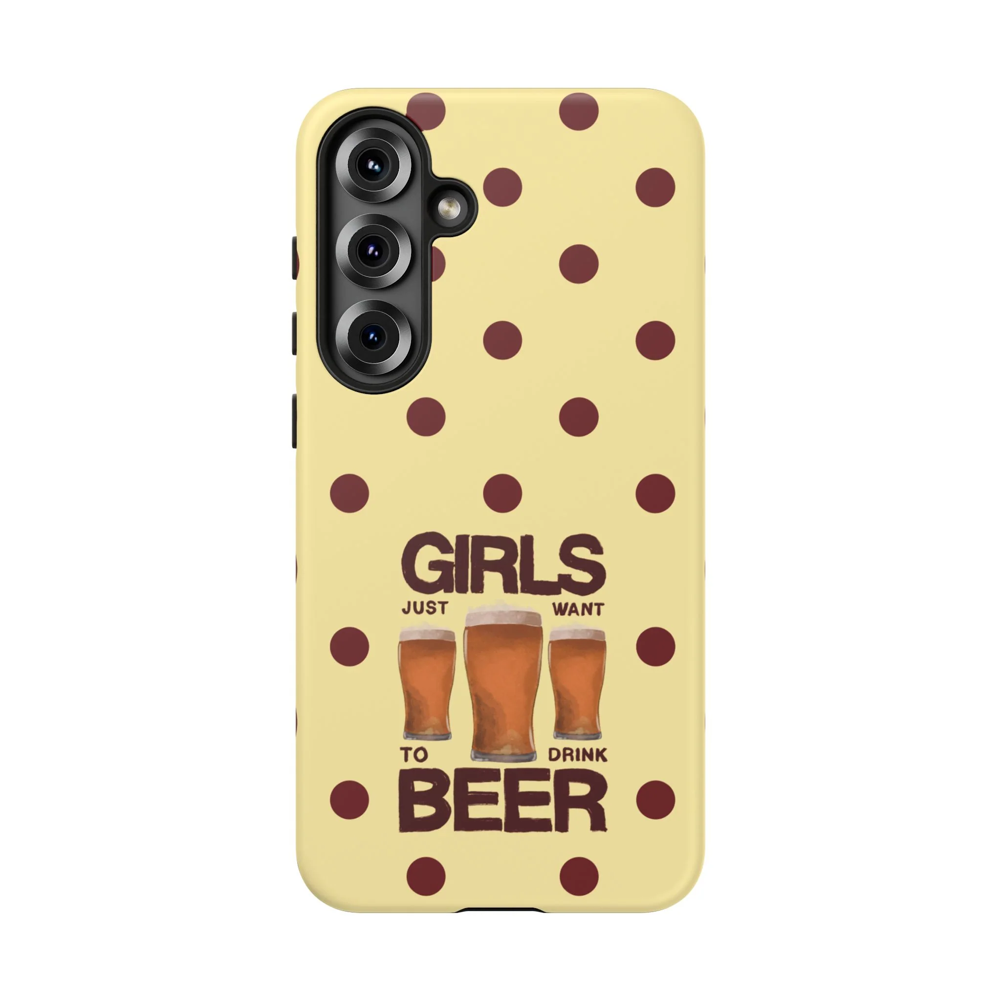 Girls Just Want to Drink Beer iPhone Case - Image 82
