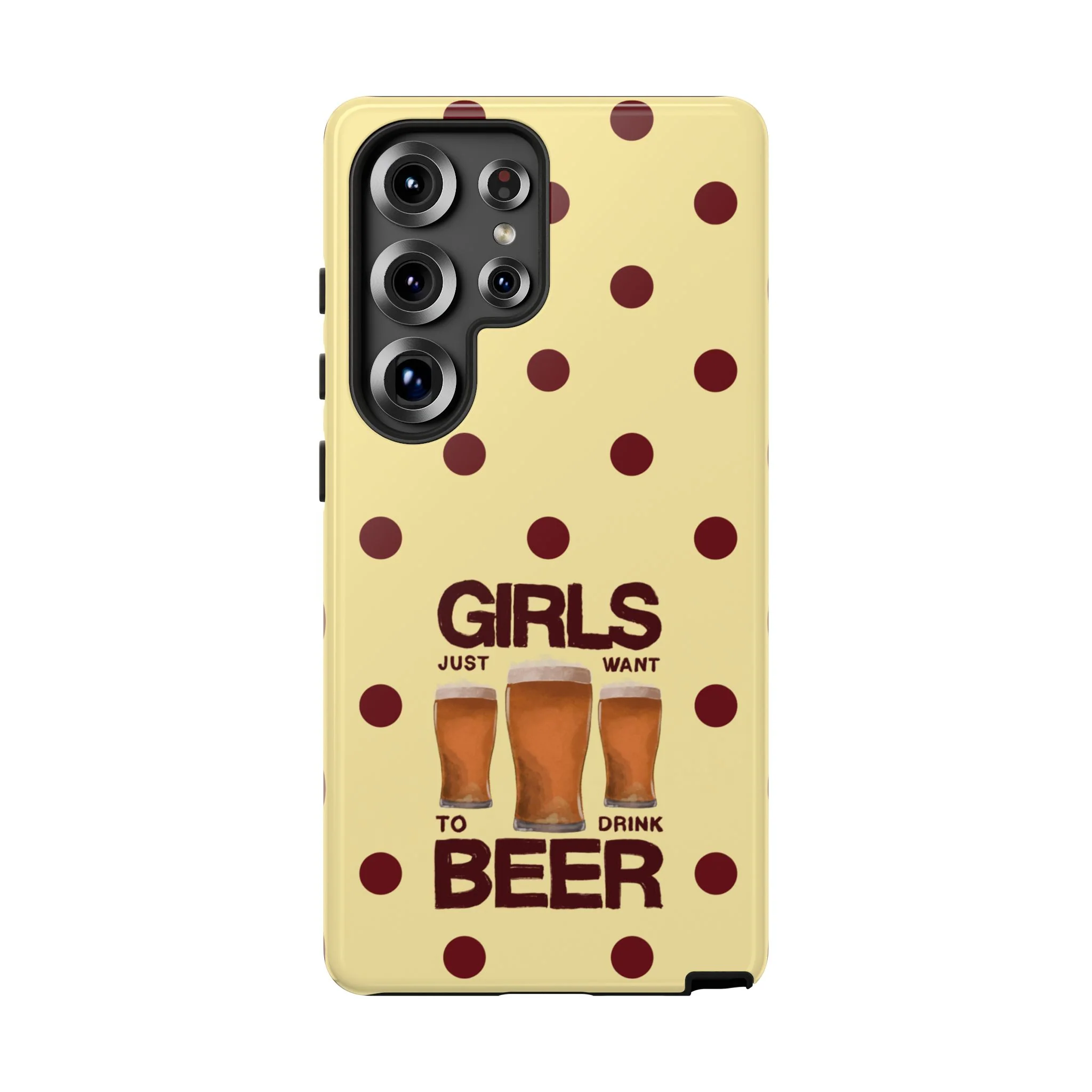Girls Just Want to Drink Beer iPhone Case - Image 83